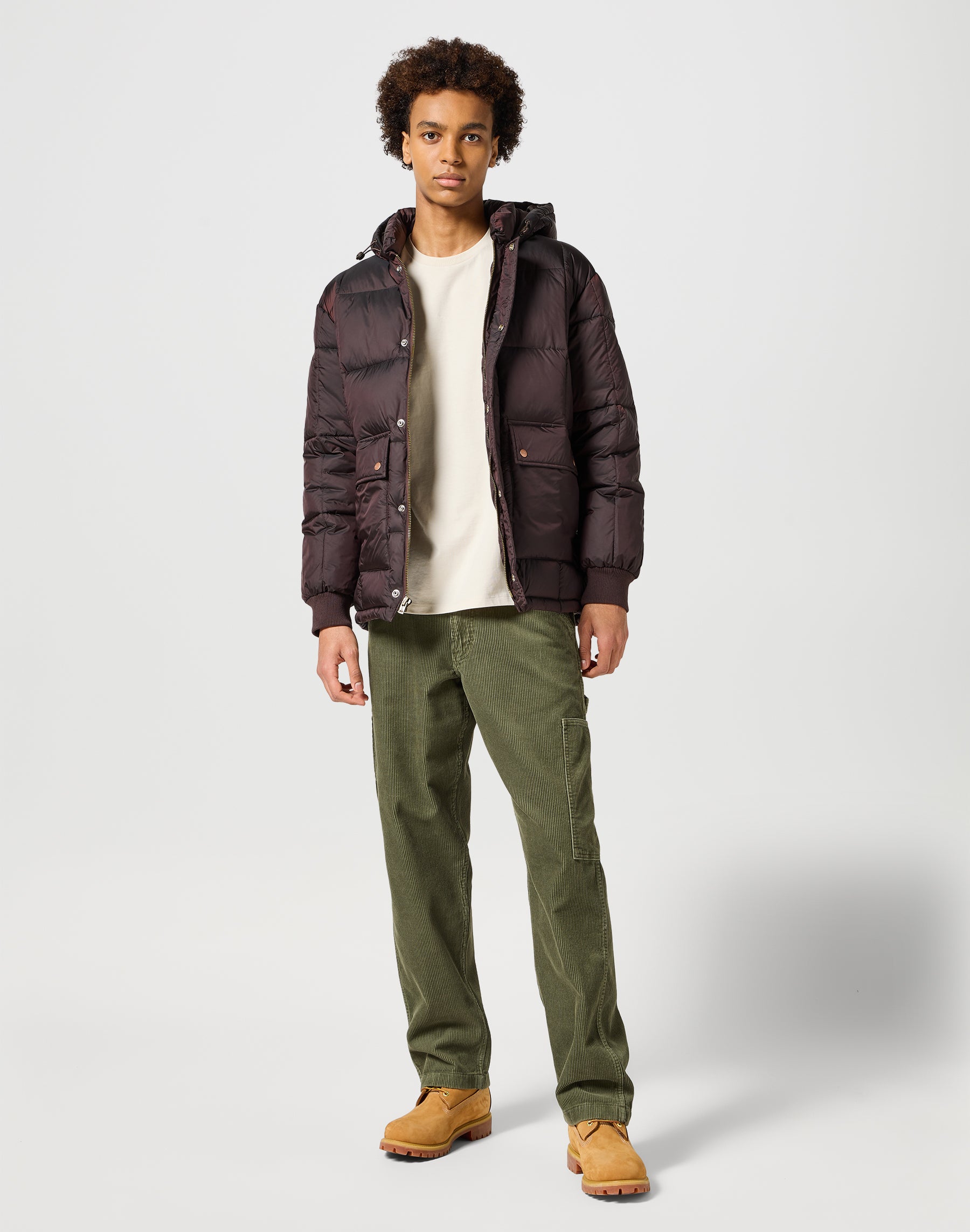 Parka Jacket in Mole Jackets Wrangler   