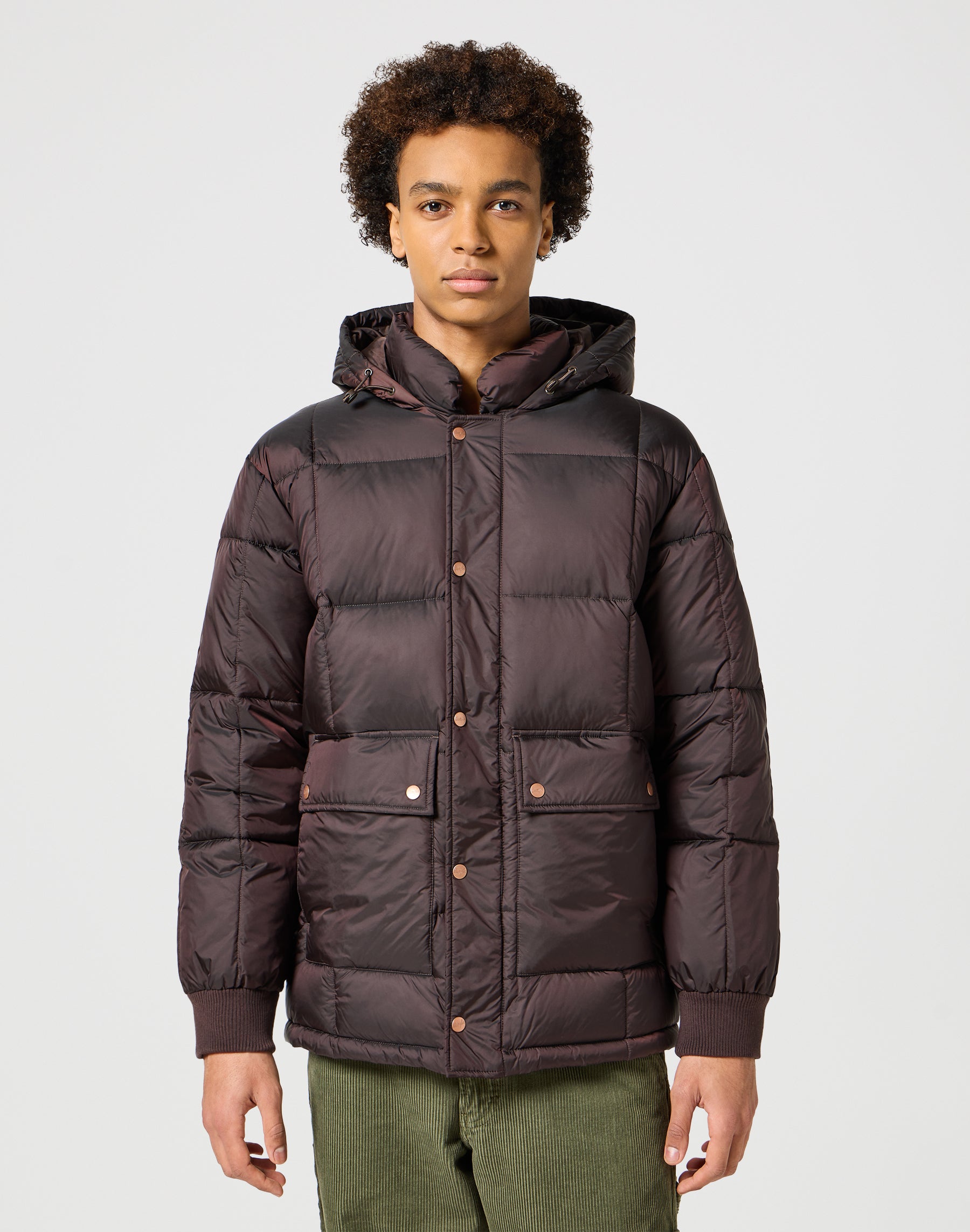 Parka Jacket in Mole Jackets Wrangler   