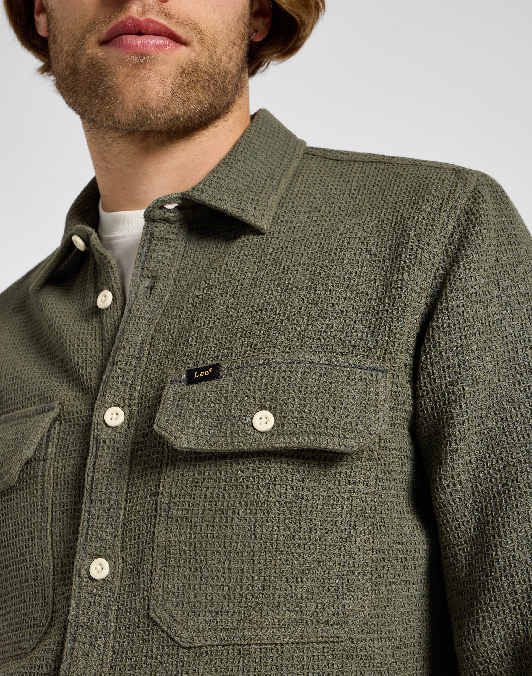 Utility Shirt in Mercantile Green Shirts Lee   