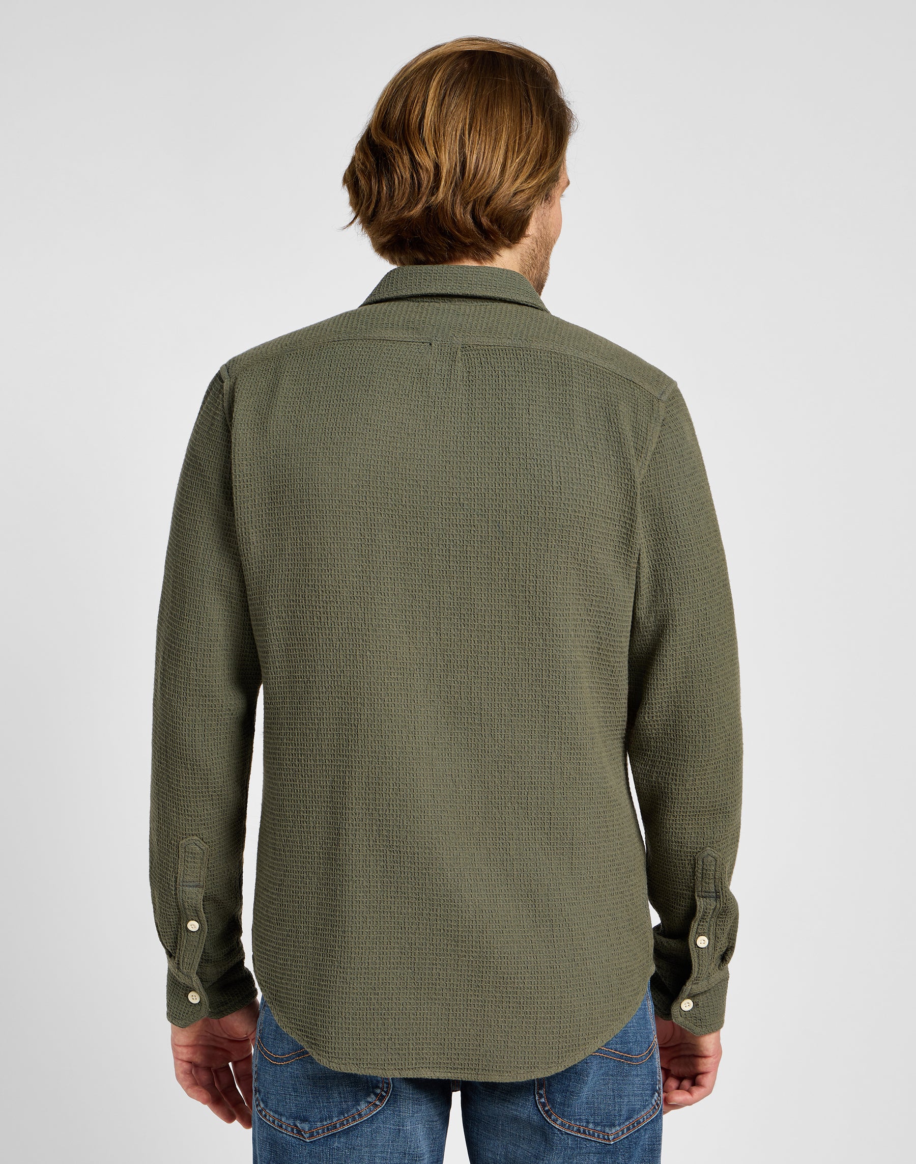 Utility Shirt in Mercantile Green Shirts Lee   