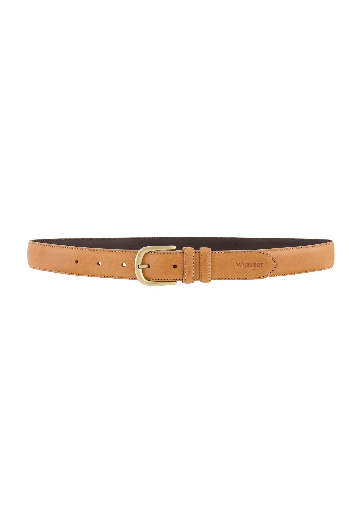 Bombato Belt in Dark Cognac Wrangler belt   