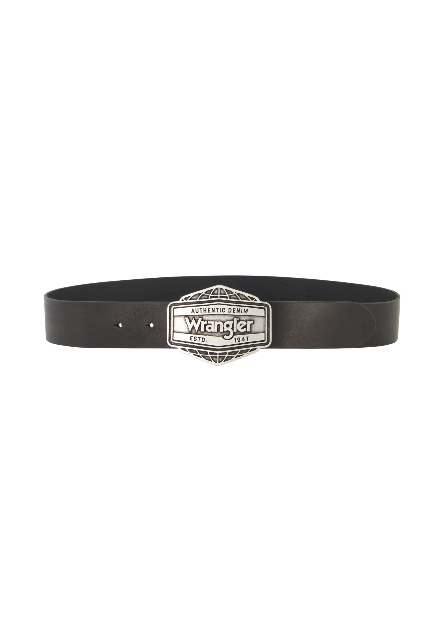 Big Buckle Belt in Black Belt Wrangler   