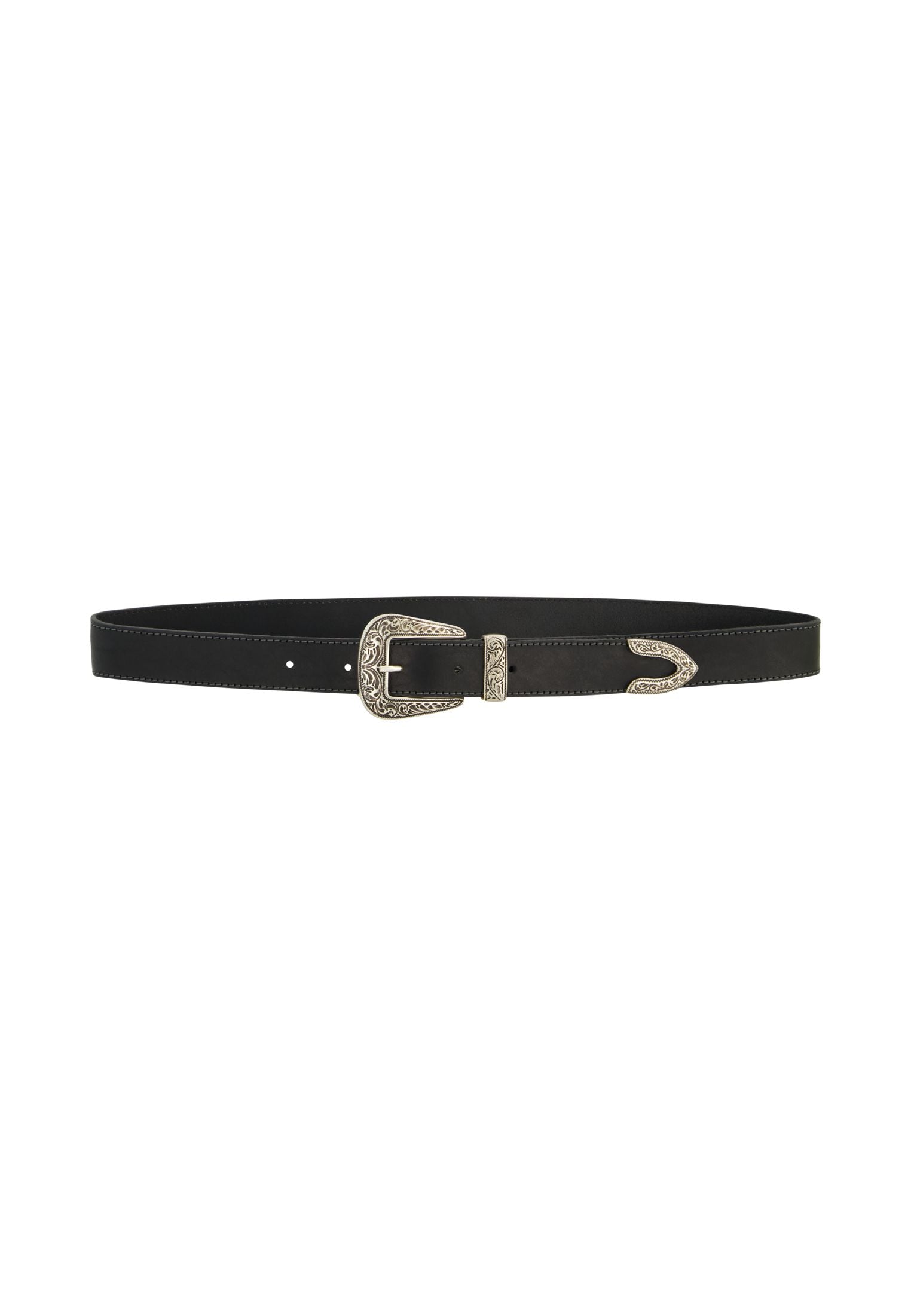 Western Belt in Black Wrangler belt   