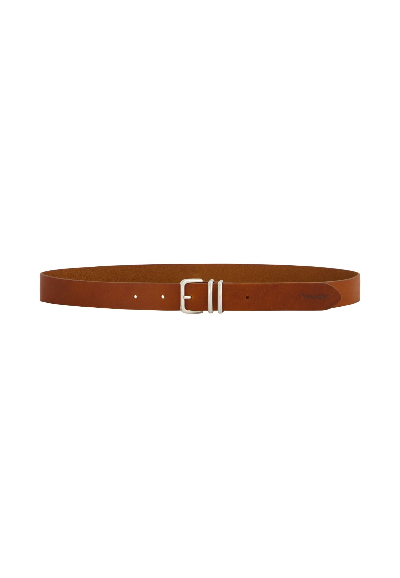 Double Up Belt in Cognac Wrangler belt   