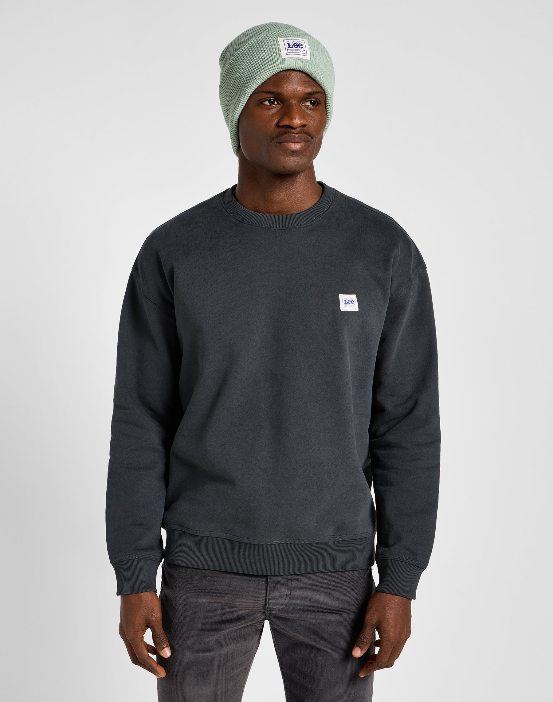 Workwear beanie in Pond caps Lee   