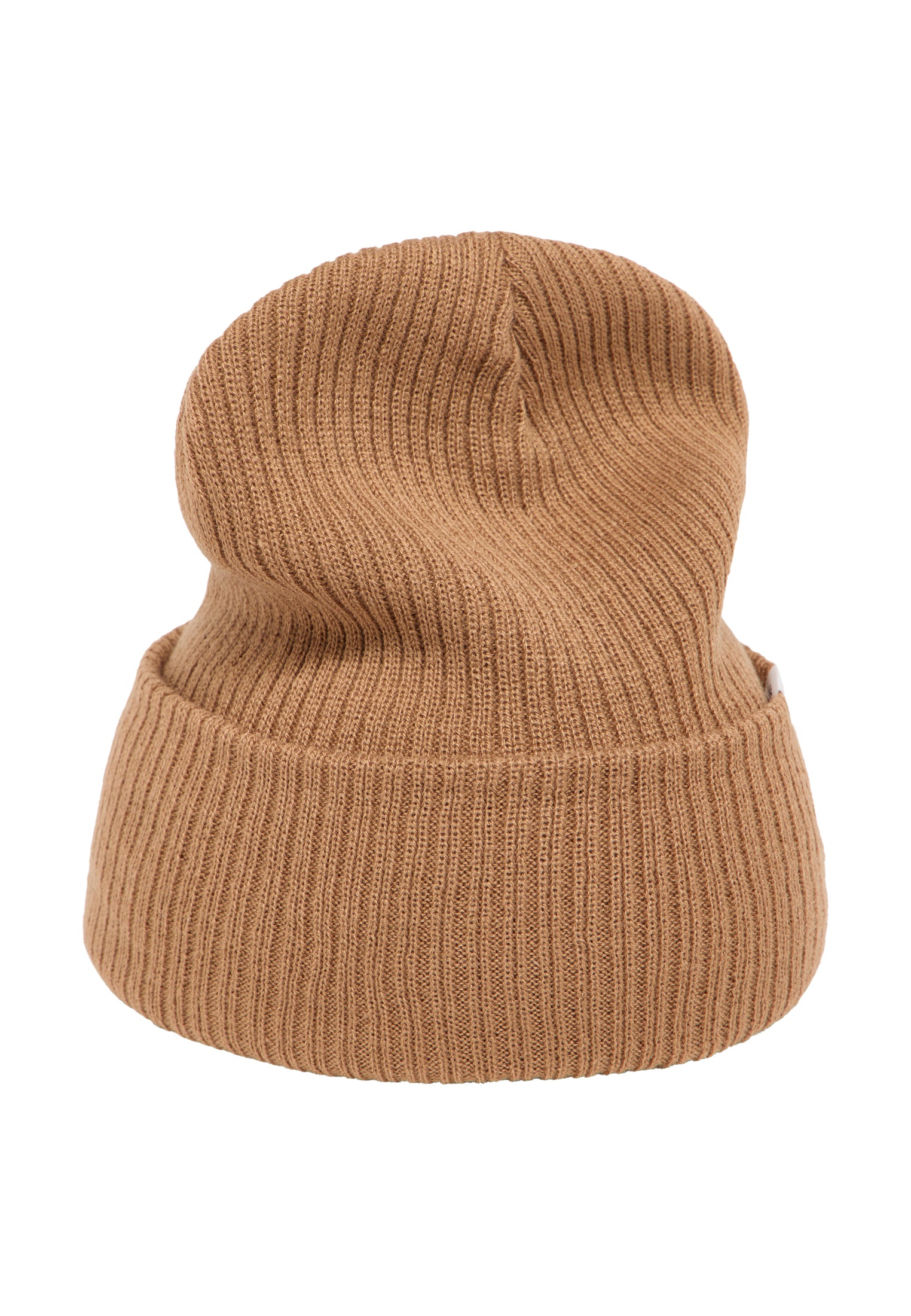 Ribbed beanie in Clove caps Lee   