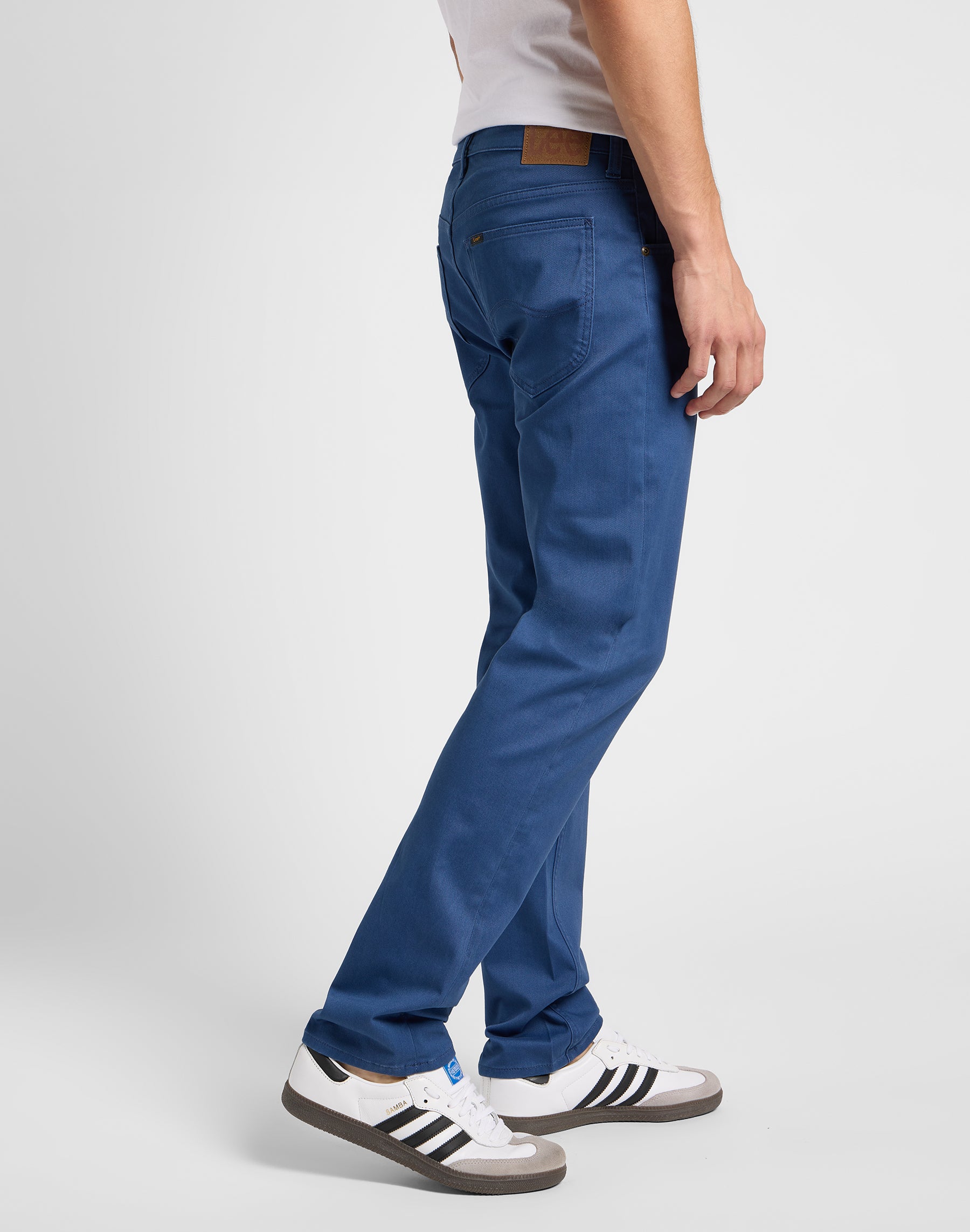 Daren Zip Fly in Navy Blue Pants Lee   