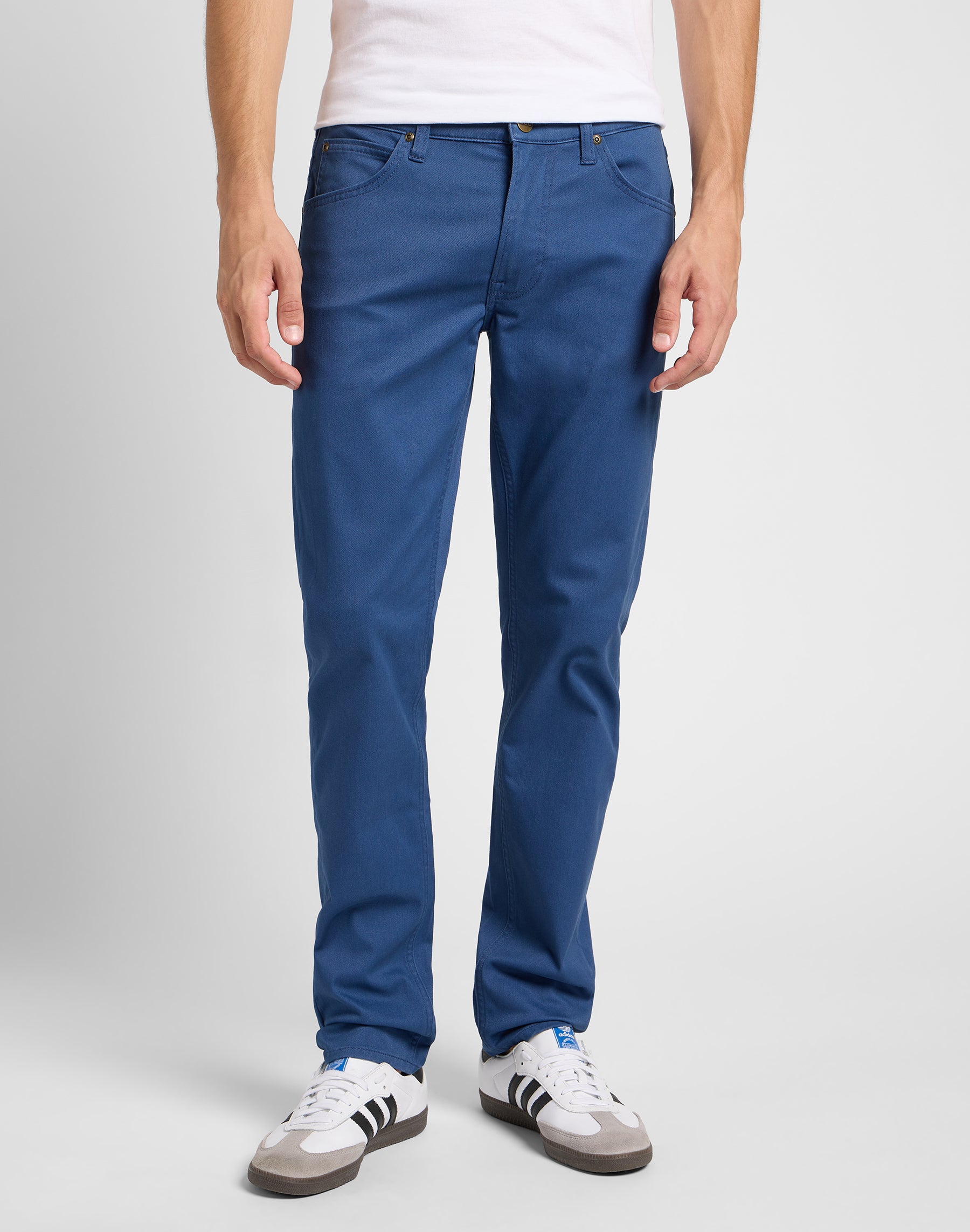 Daren Zip Fly in Navy Blue Pants Lee   