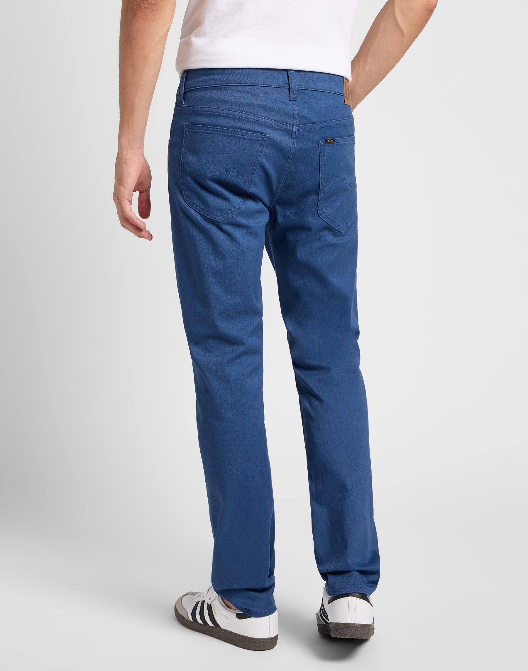 Daren Zip Fly in Navy Blue Pants Lee   