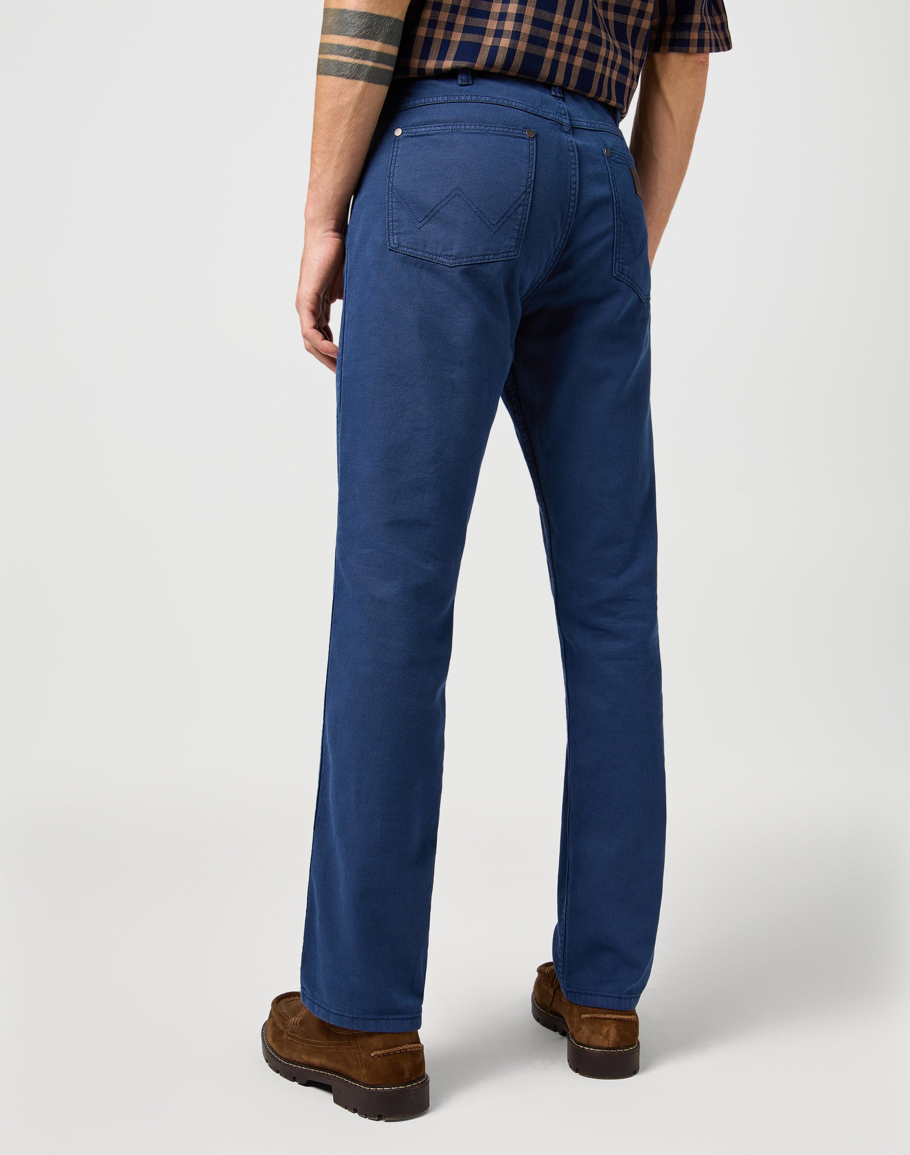 Greensboro in Navy Pants Wrangler