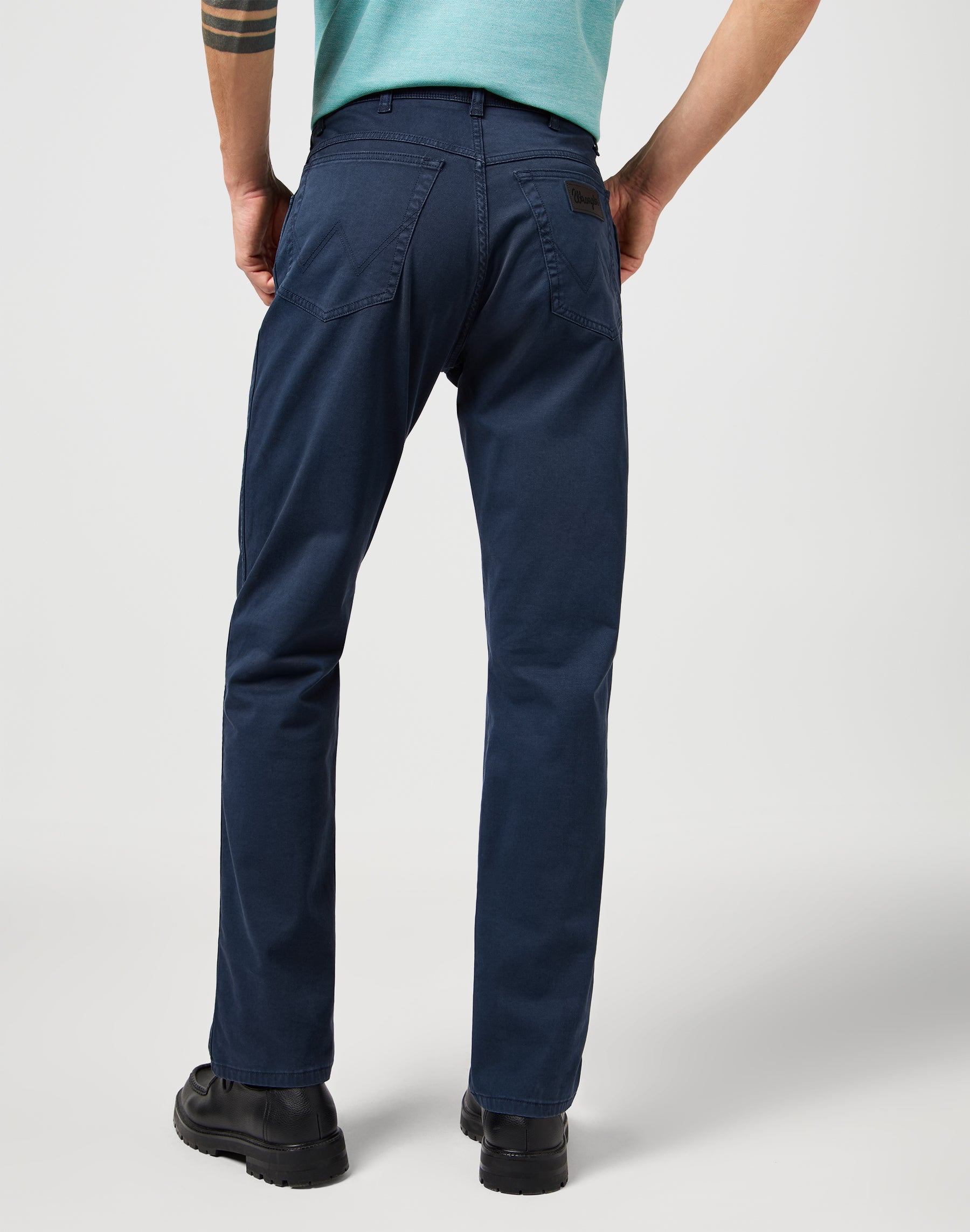 Texas Slim in Dark Navy Pants Wrangler