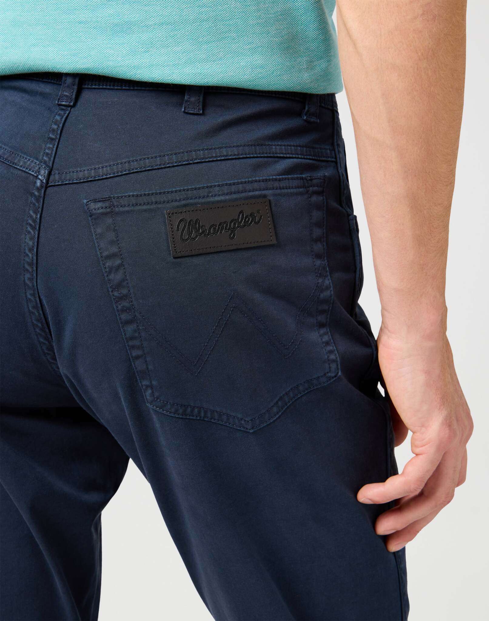 Texas Slim in Dark Navy Pants Wrangler