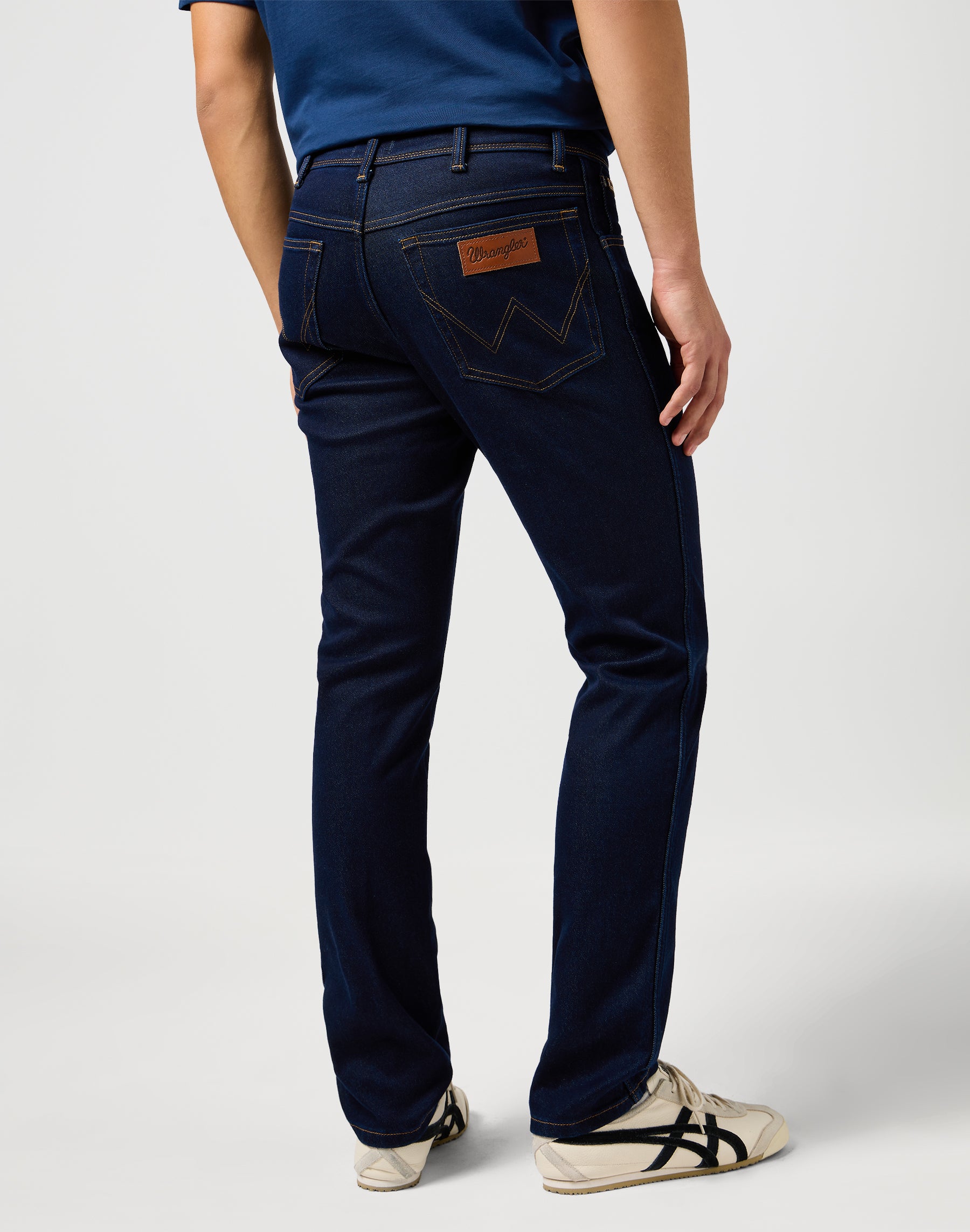 Texas Slim in Moonlight Rinse Jeans Wrangler