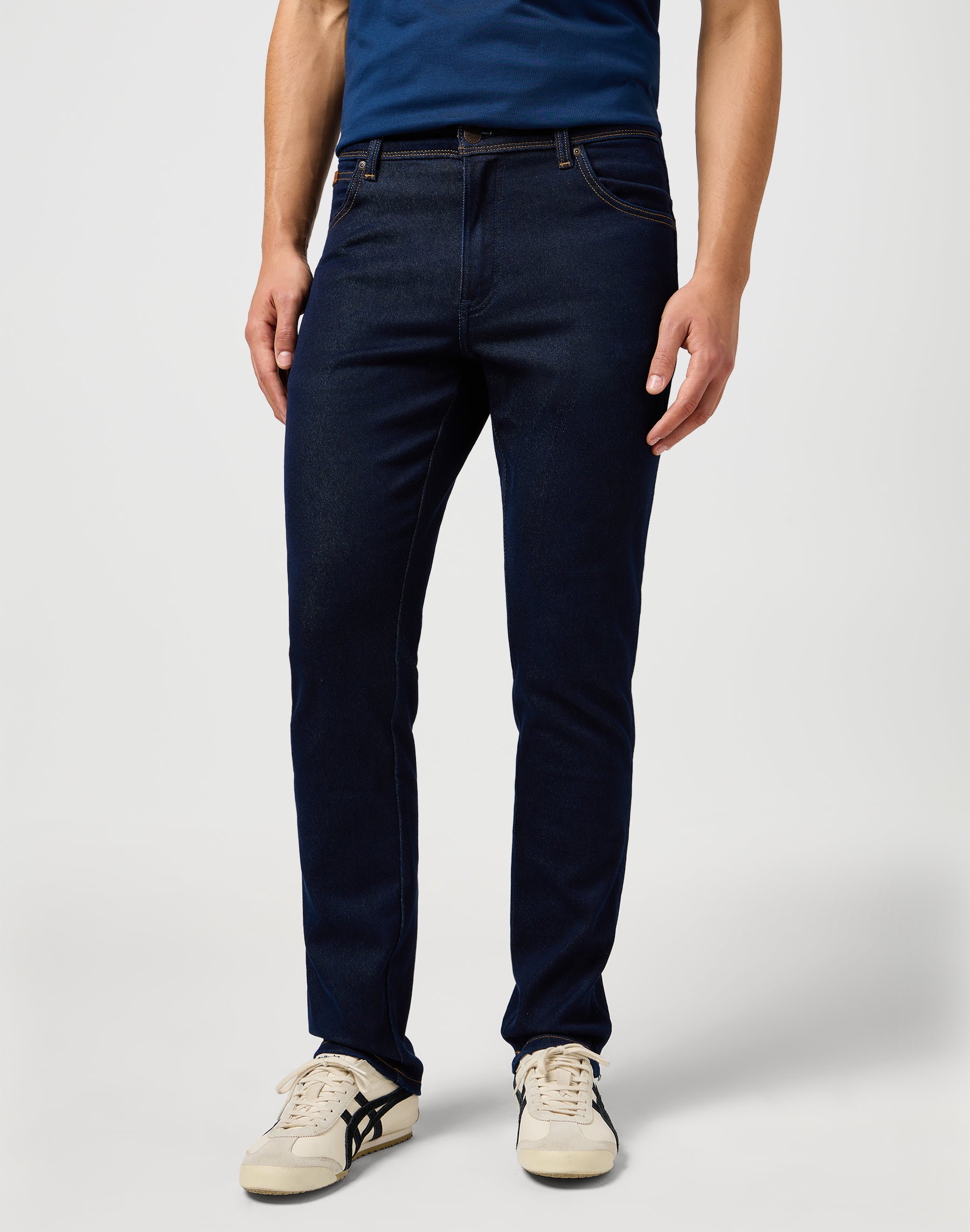 Texas Slim in Moonlight Rinse Jeans Wrangler