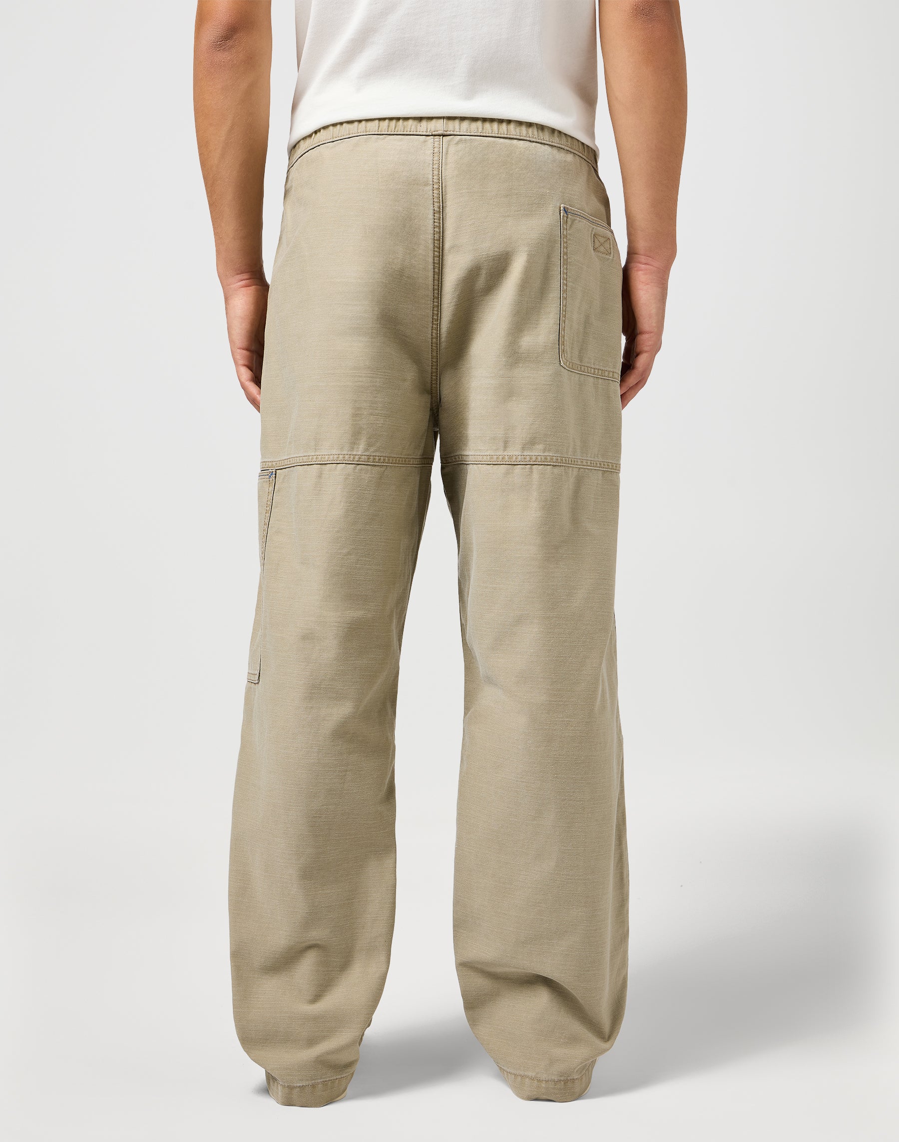 Drawstring Carpenter in Canyon Sand Pants Wrangler