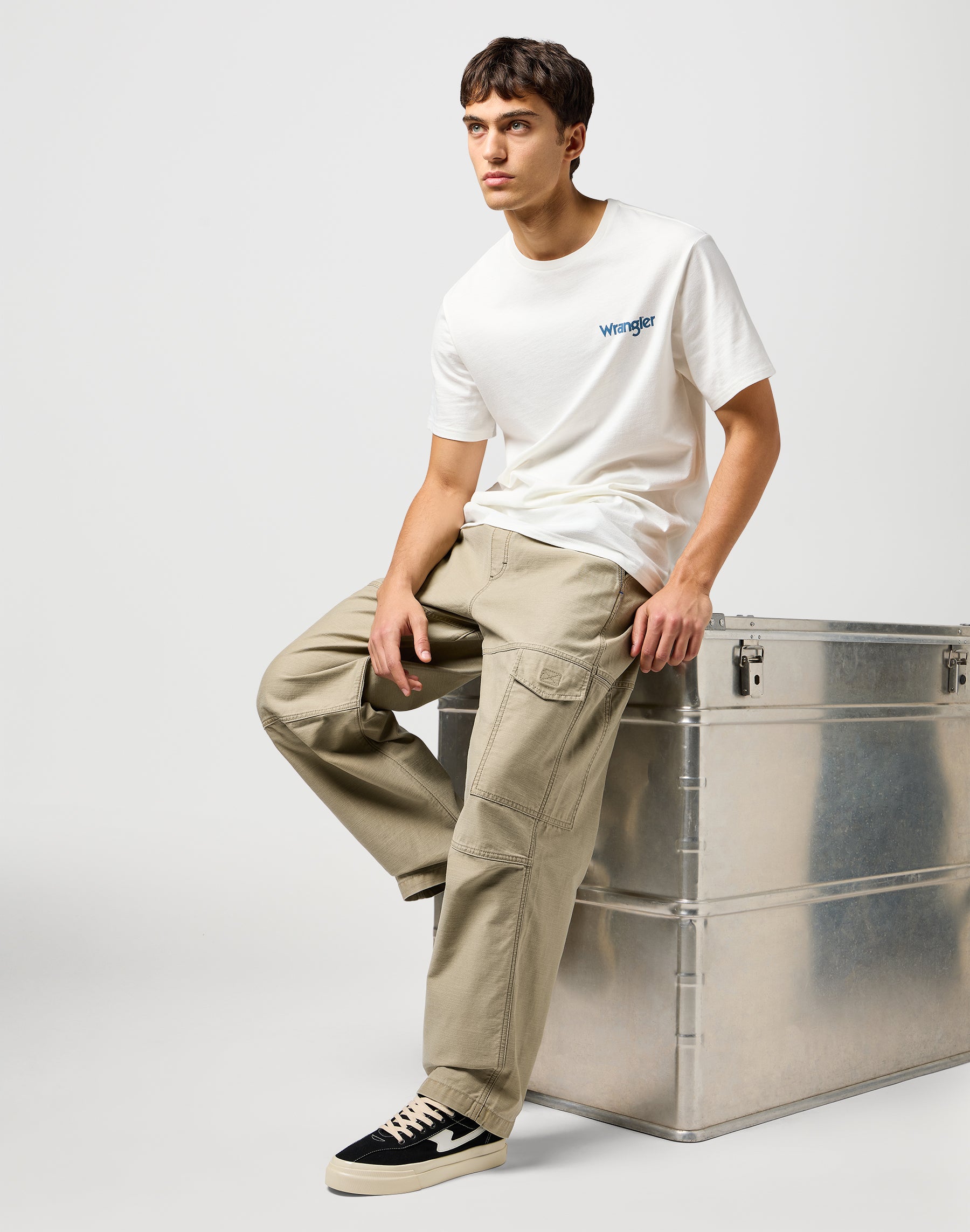 Drawstring Carpenter in Canyon Sand Pants Wrangler