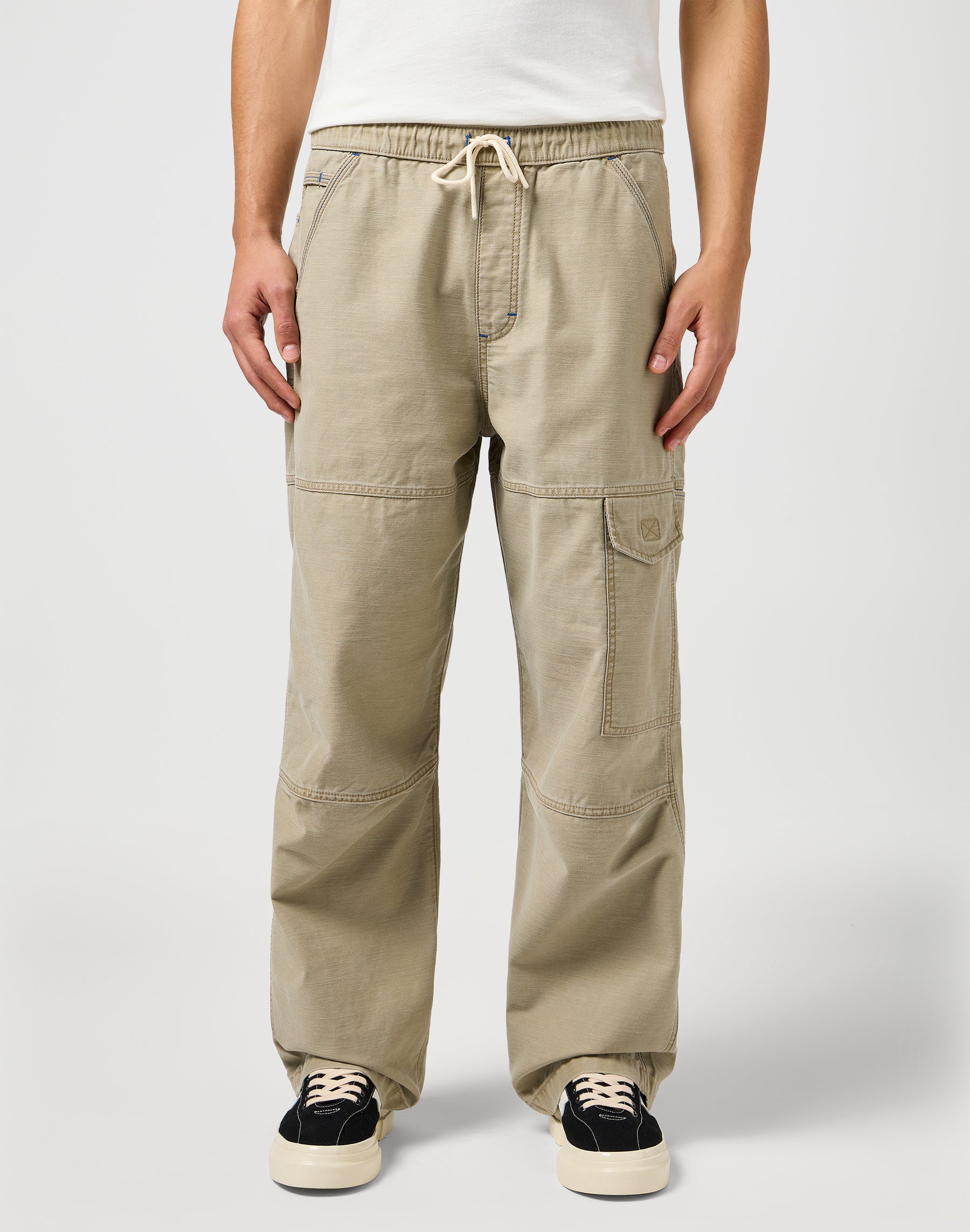 Drawstring Carpenter in Canyon Sand Pants Wrangler