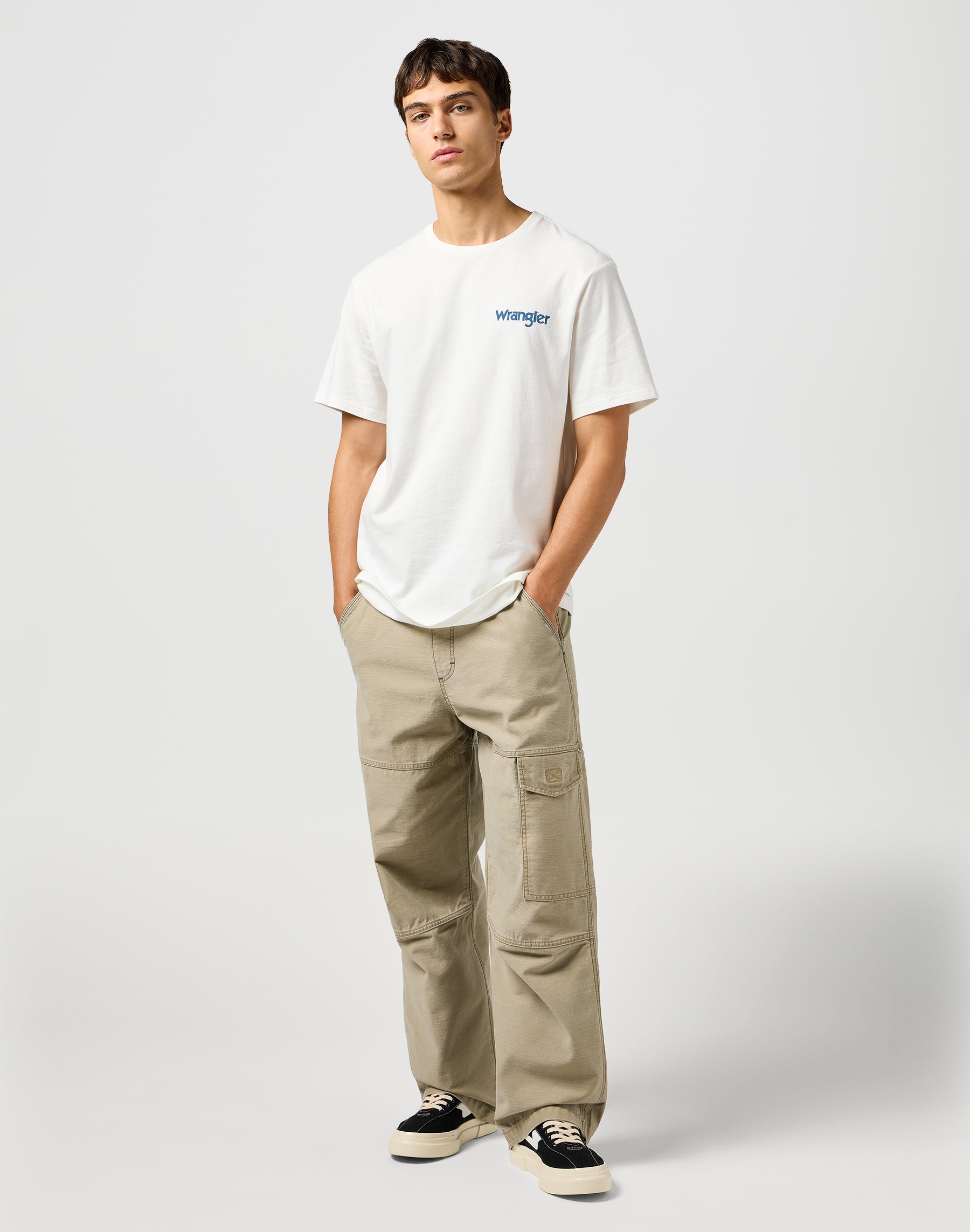 Drawstring Carpenter in Canyon Sand Pants Wrangler