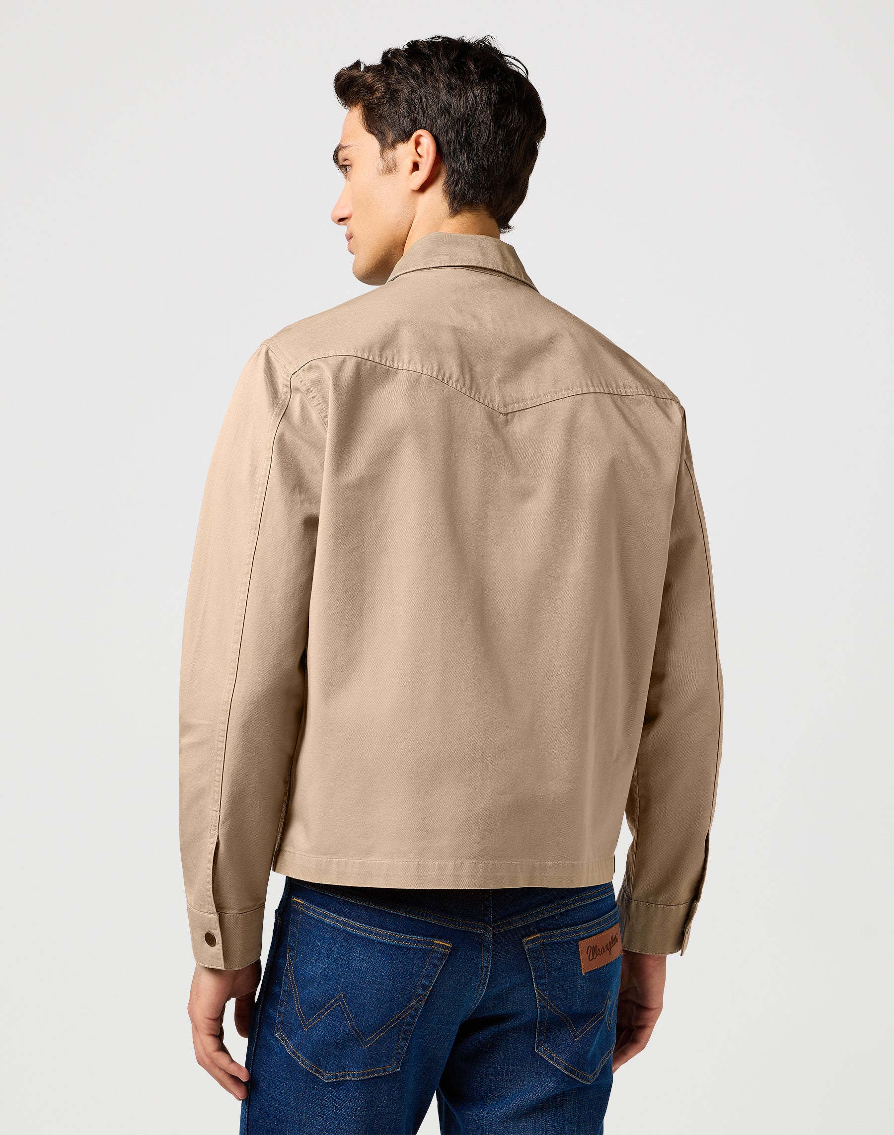 Rodeo Utility Jacket in Timberwolf Jackets Wrangler