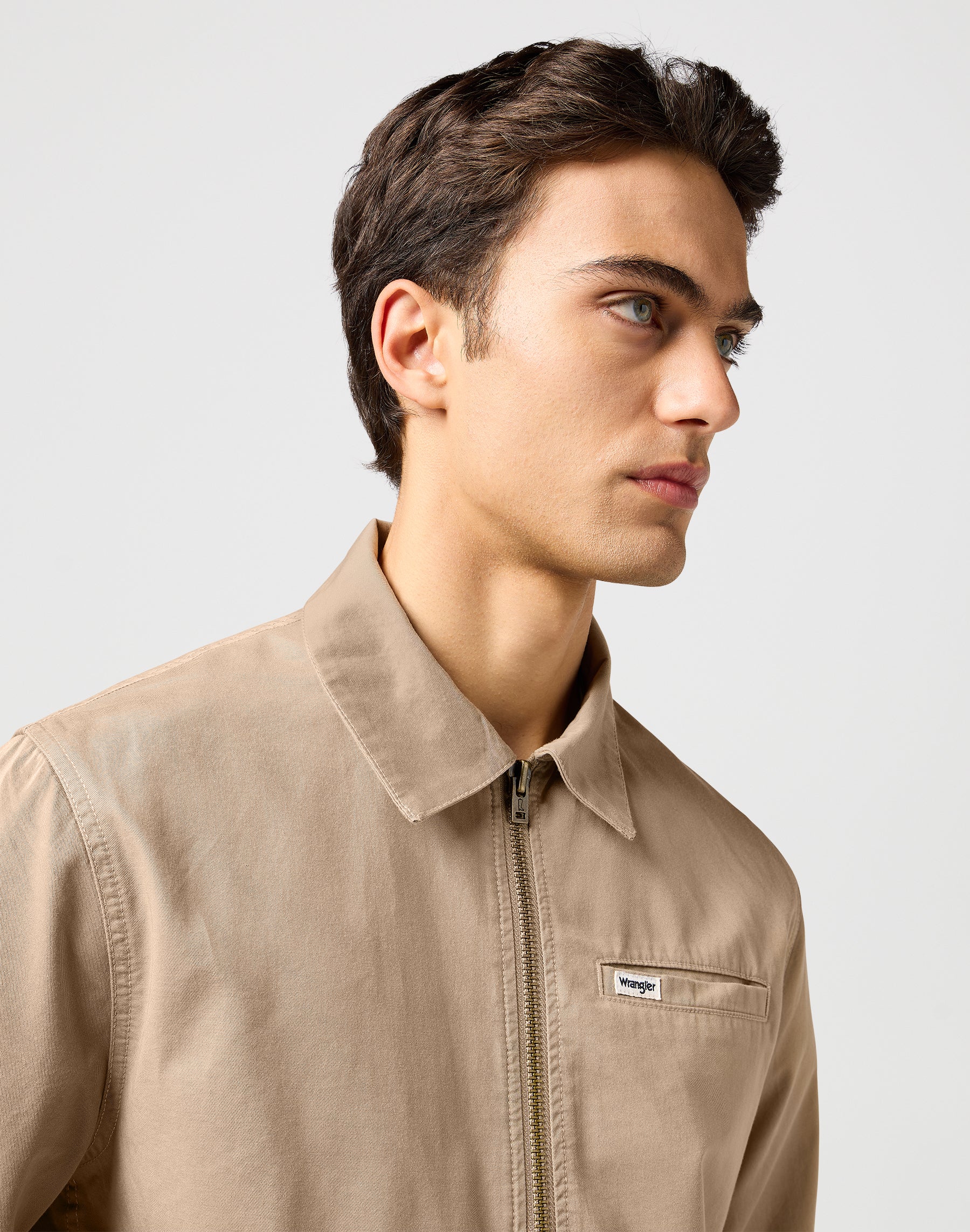 Rodeo Utility Jacket in Timberwolf Jackets Wrangler