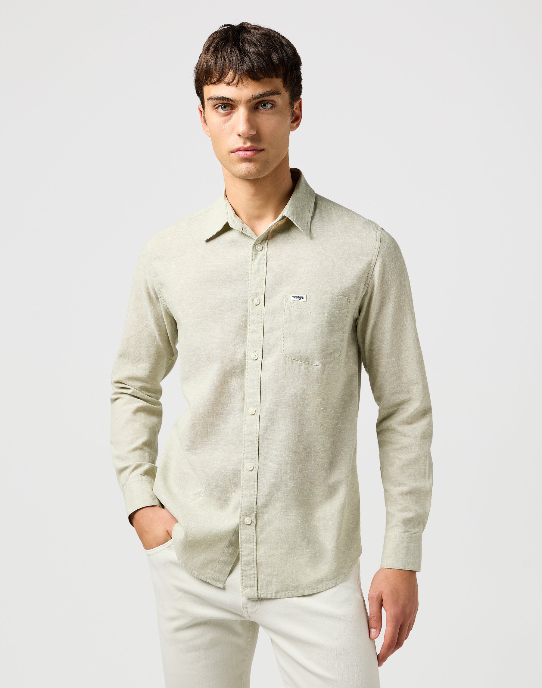 1 Pkt Shirt in Tea Shirts Wrangler