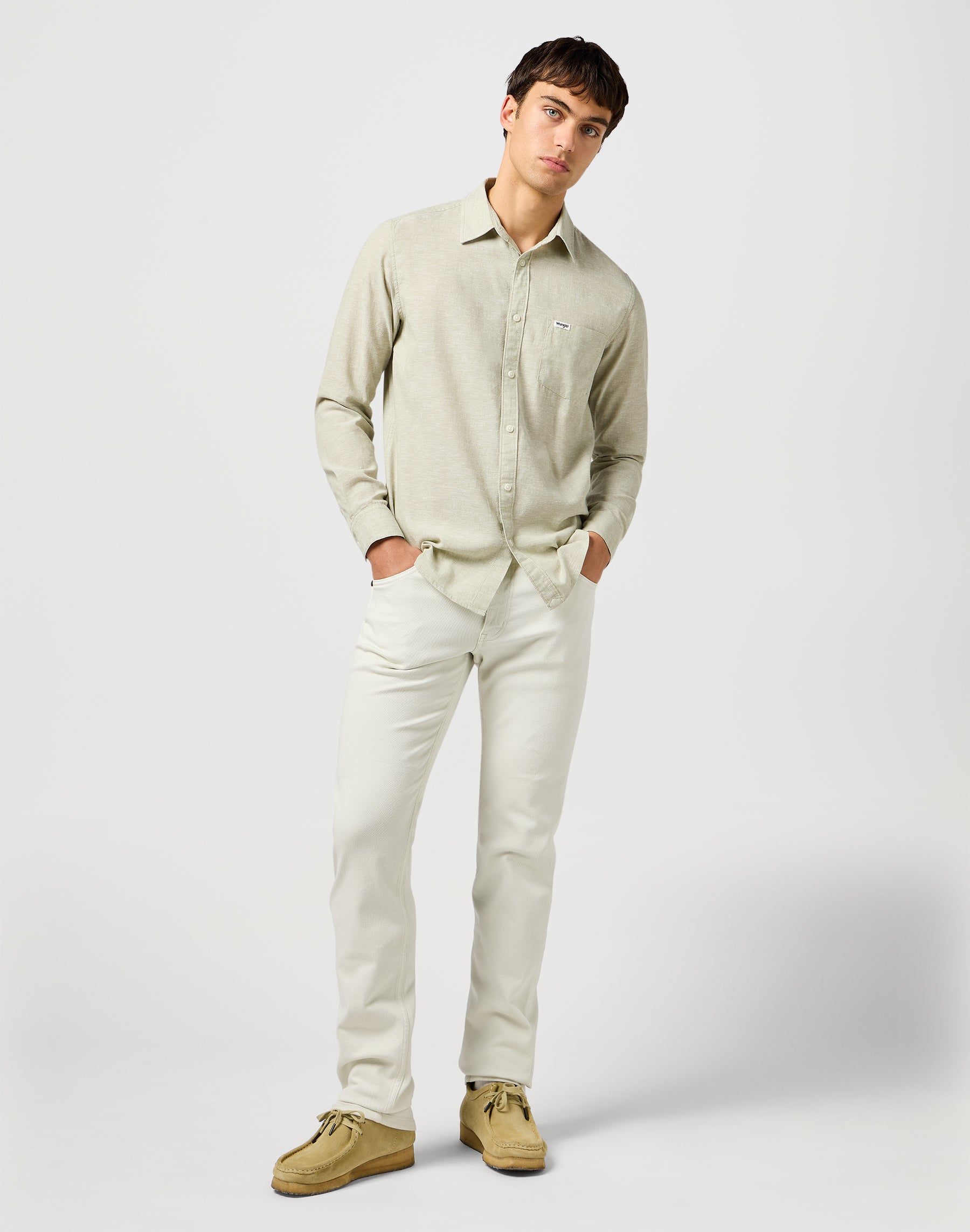 1 Pkt Shirt in Tea Shirts Wrangler