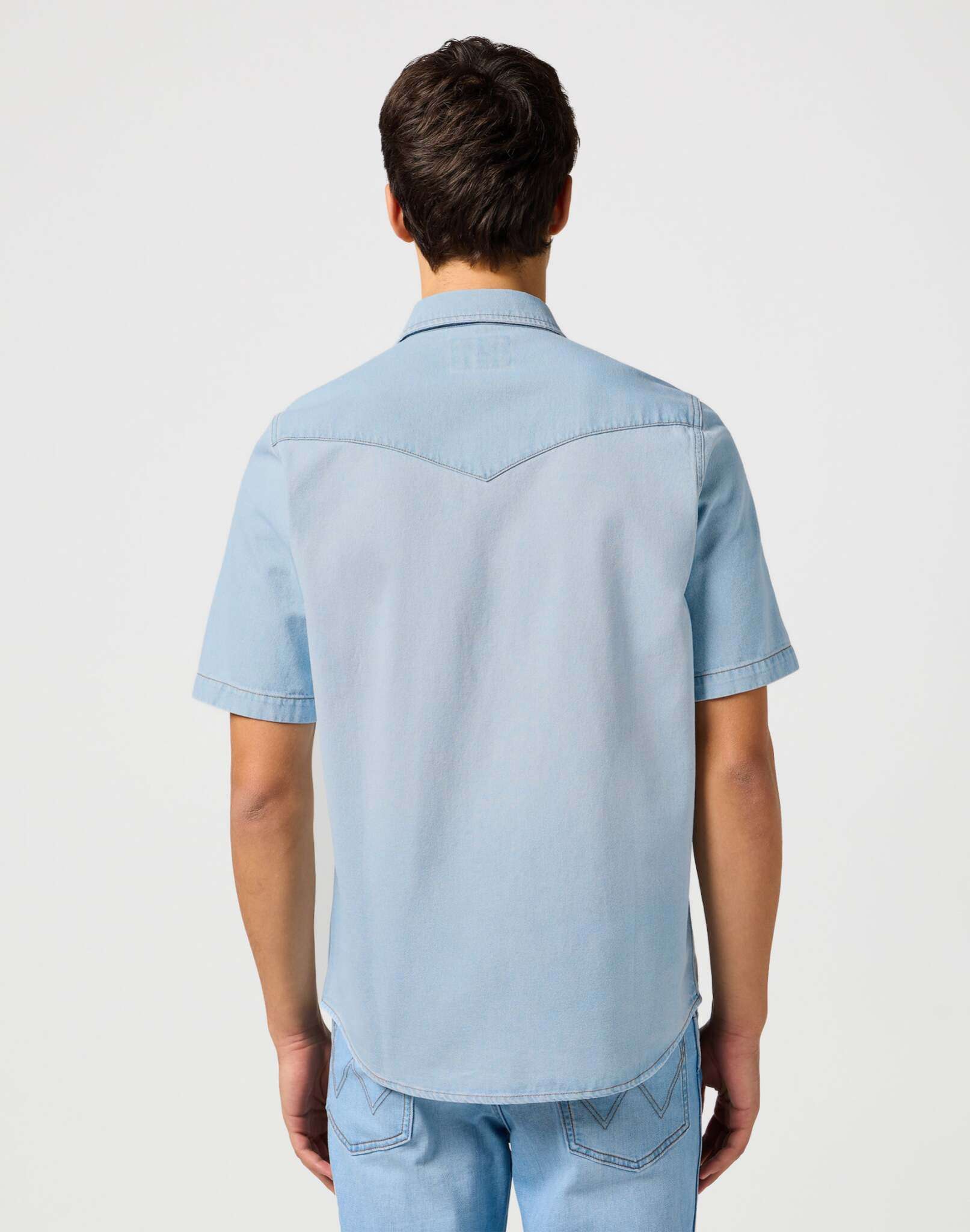 Ss Western Shirt in Authentic Tint Shirts Wrangler