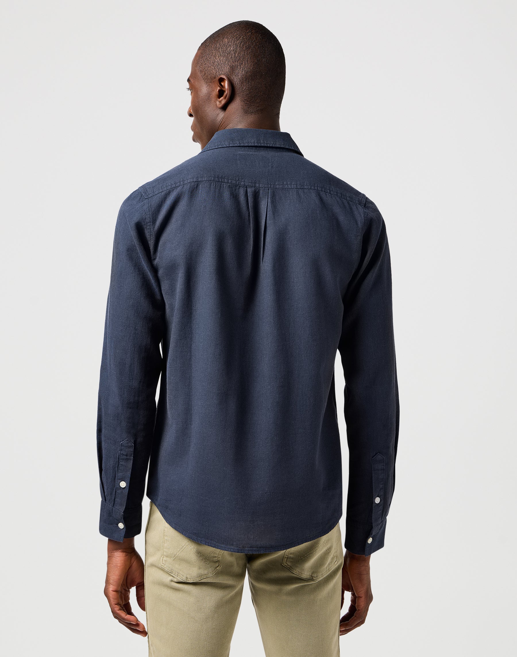 1 Pkt Shirt in Dark Navy Shirts Wrangler