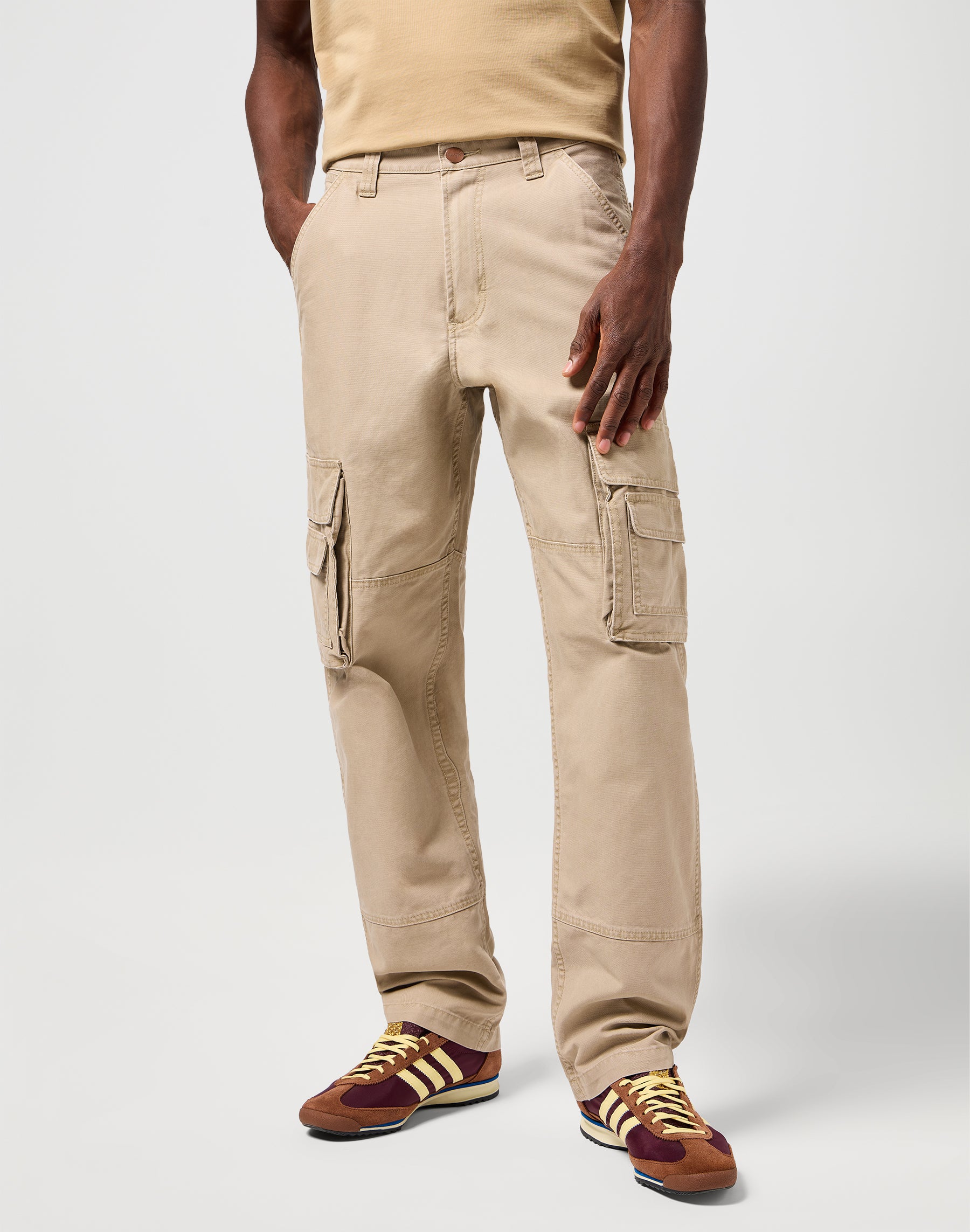 Cj Rel Cargo Pant in Kelp Pants Wrangler