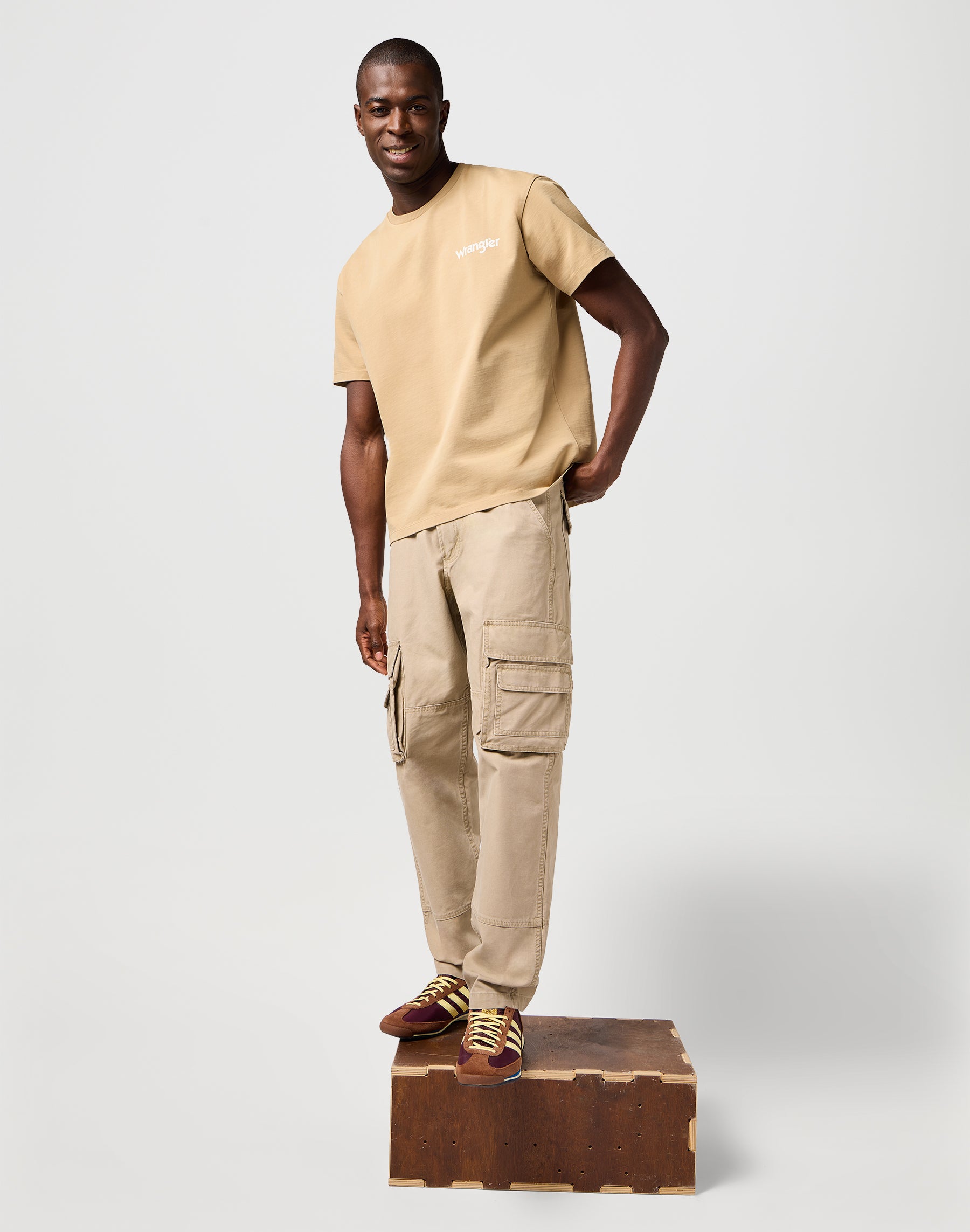 Cj Rel Cargo Pant in Kelp Pants Wrangler