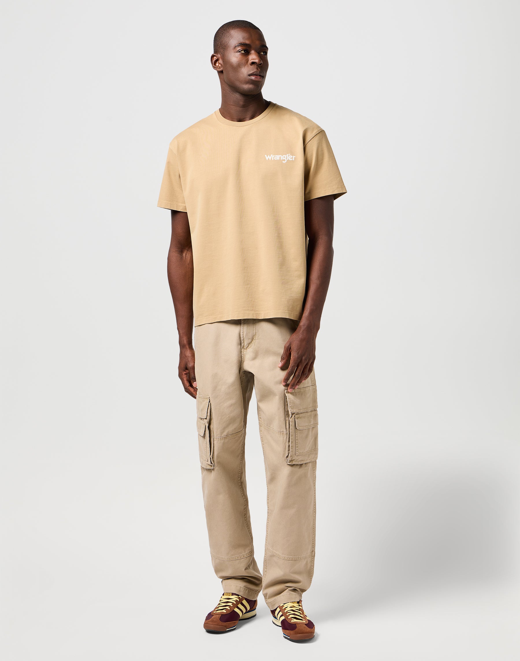 Cj Rel Cargo Pant in Kelp Pants Wrangler