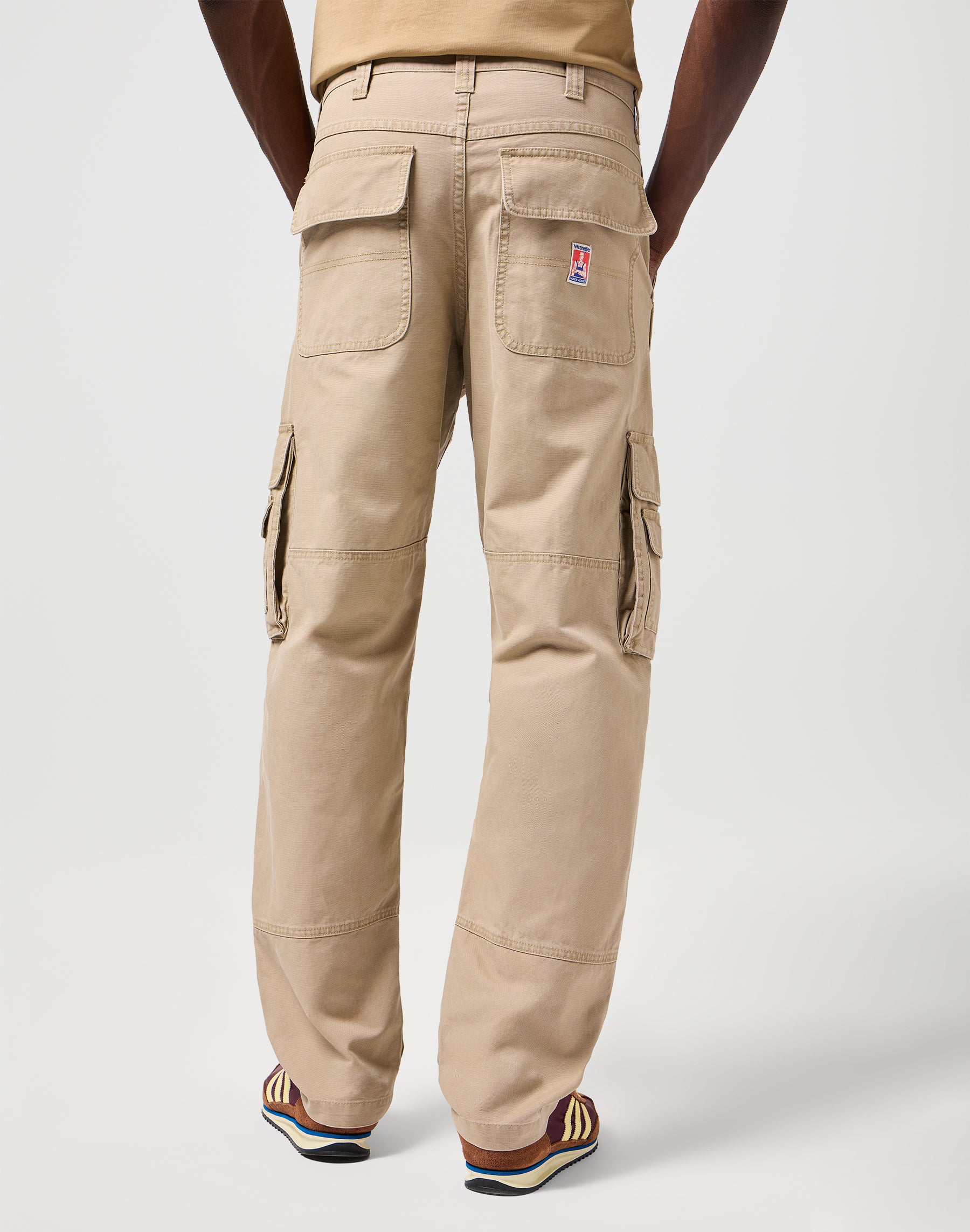 Cj Rel Cargo Pant in Kelp Pants Wrangler