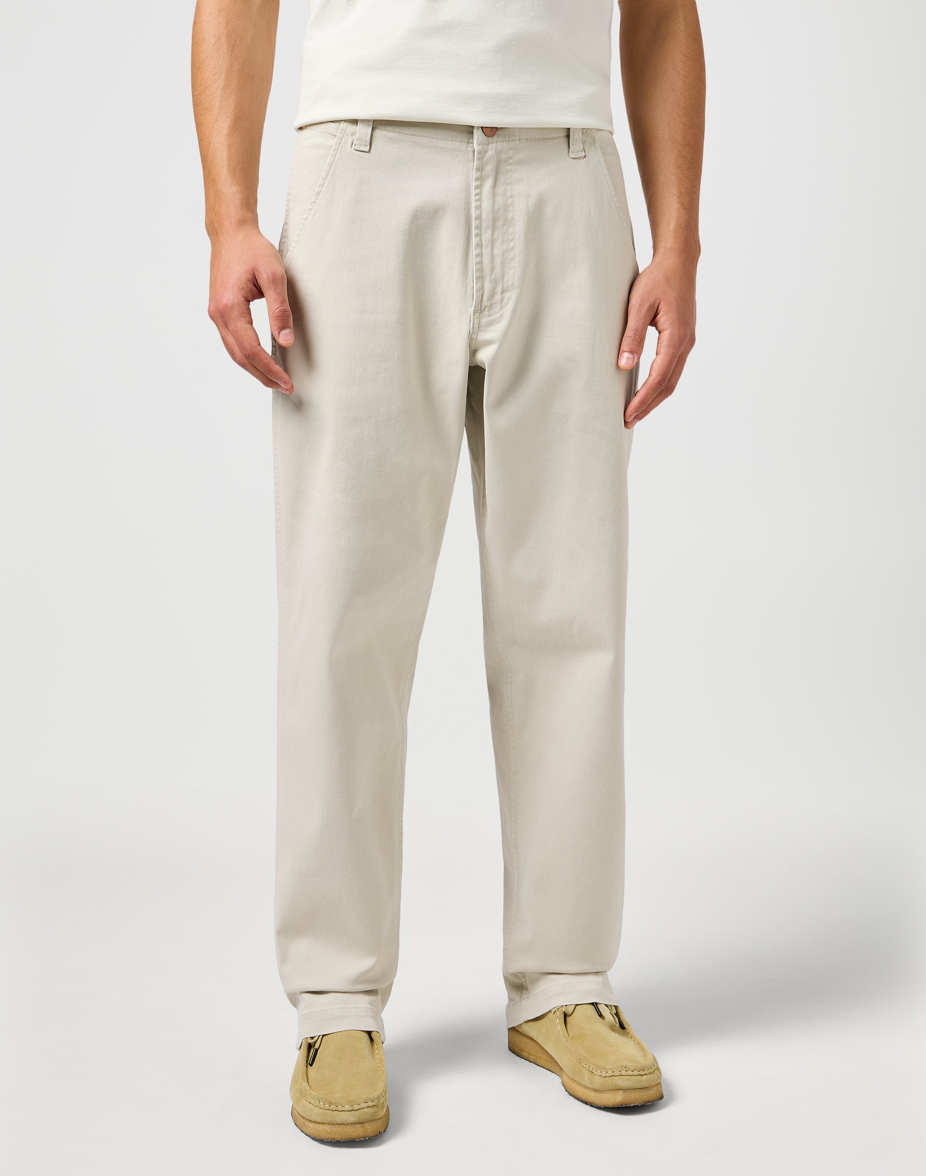 Cj Rel Chino Pant in Pelican Pants Wrangler