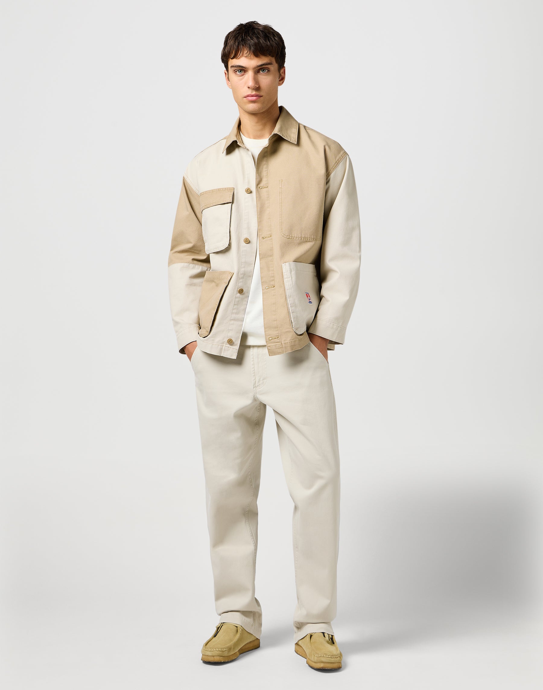 Cj Rel Chino Pant in Pelican Pants Wrangler