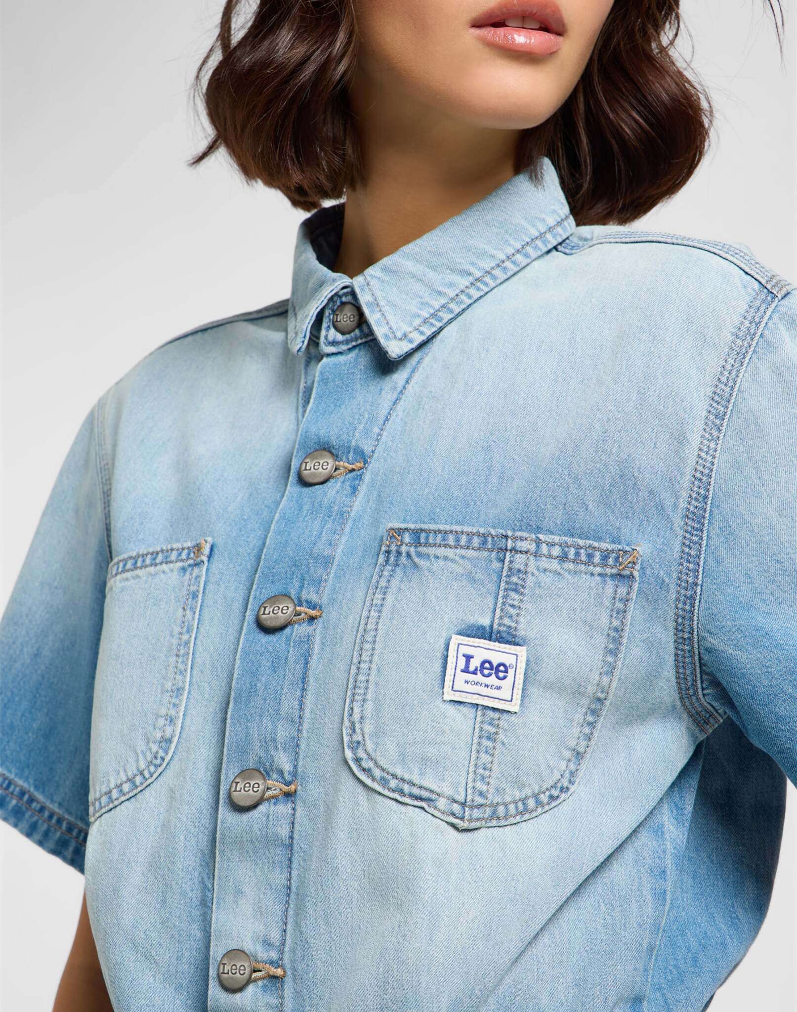 Chore Shortall in Cloudy Days Overall Lee