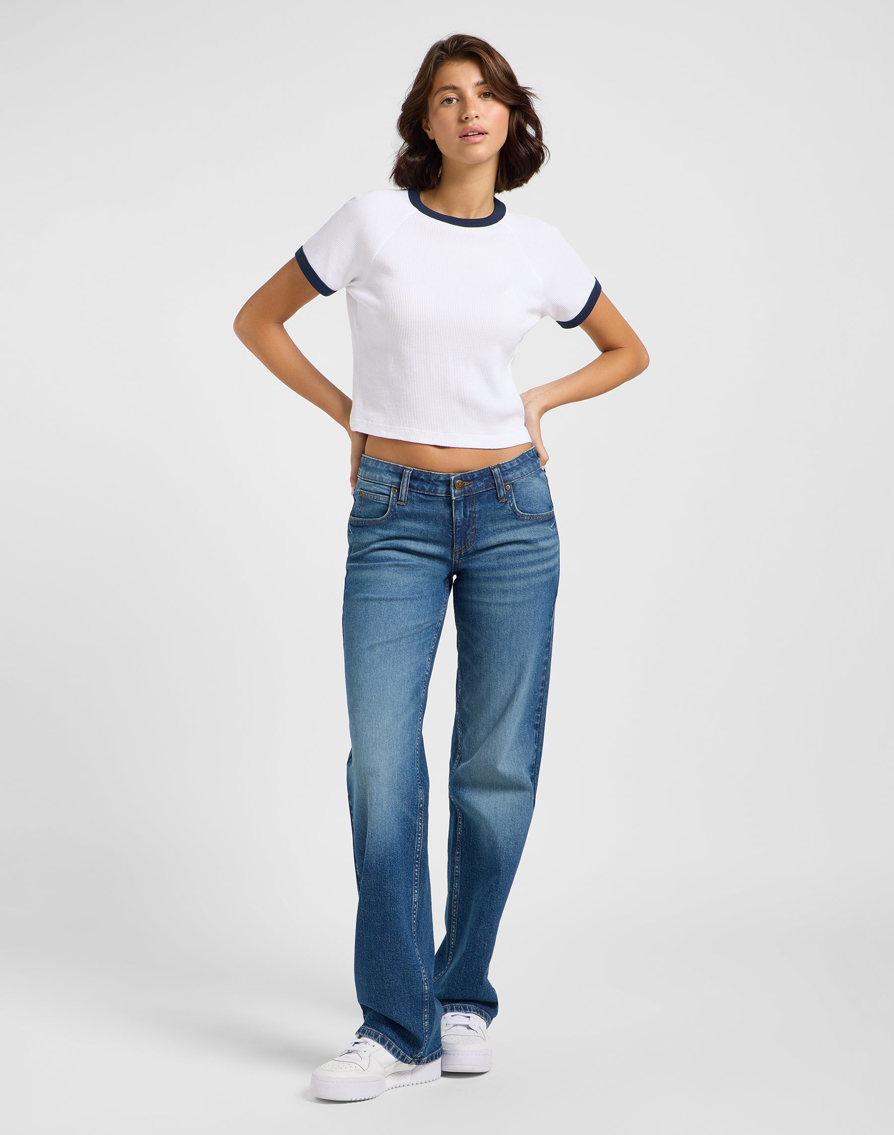 Zoe in Higher Climb Jeans Lee