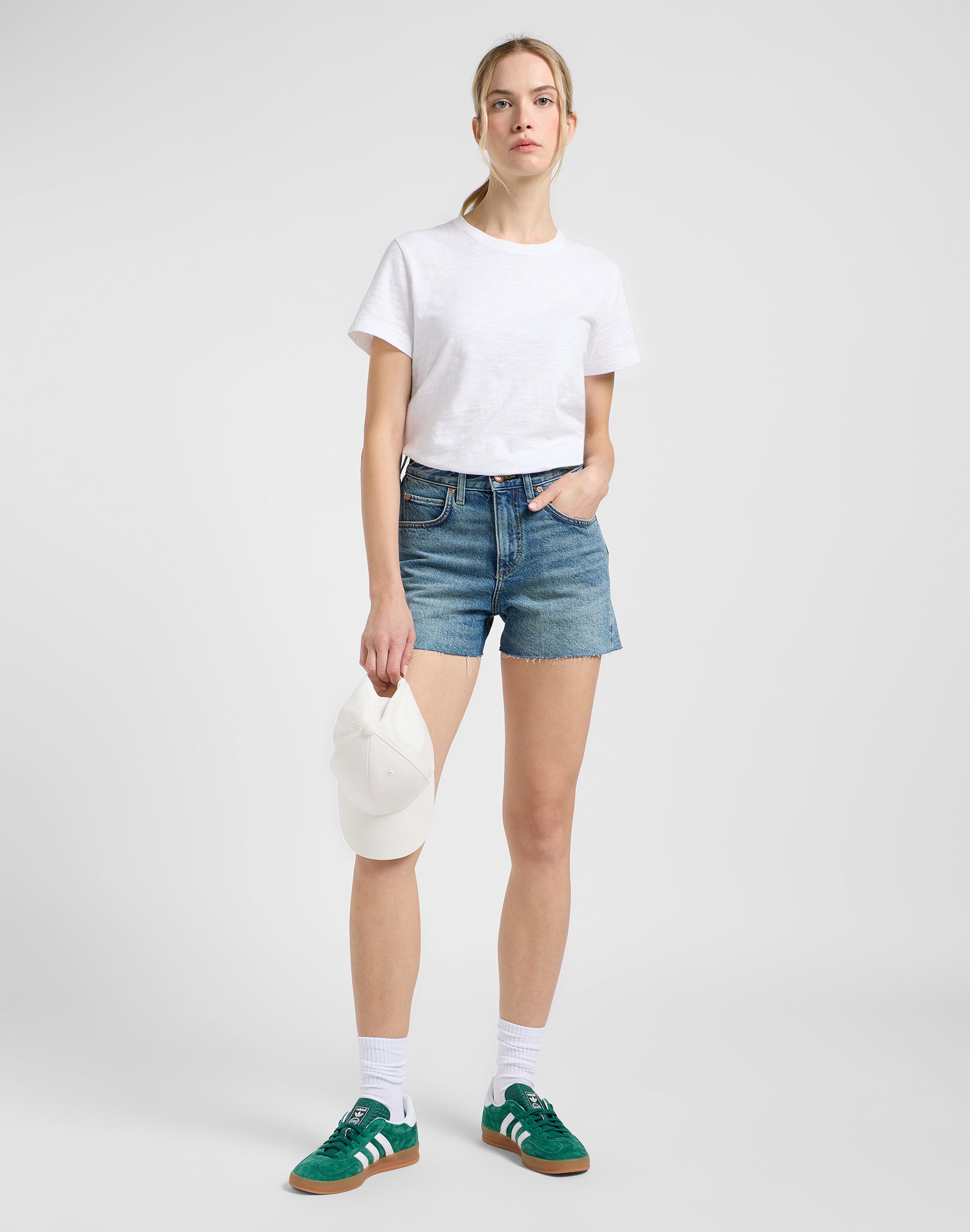 Rider Short 3In in New World Jeansshorts Lee