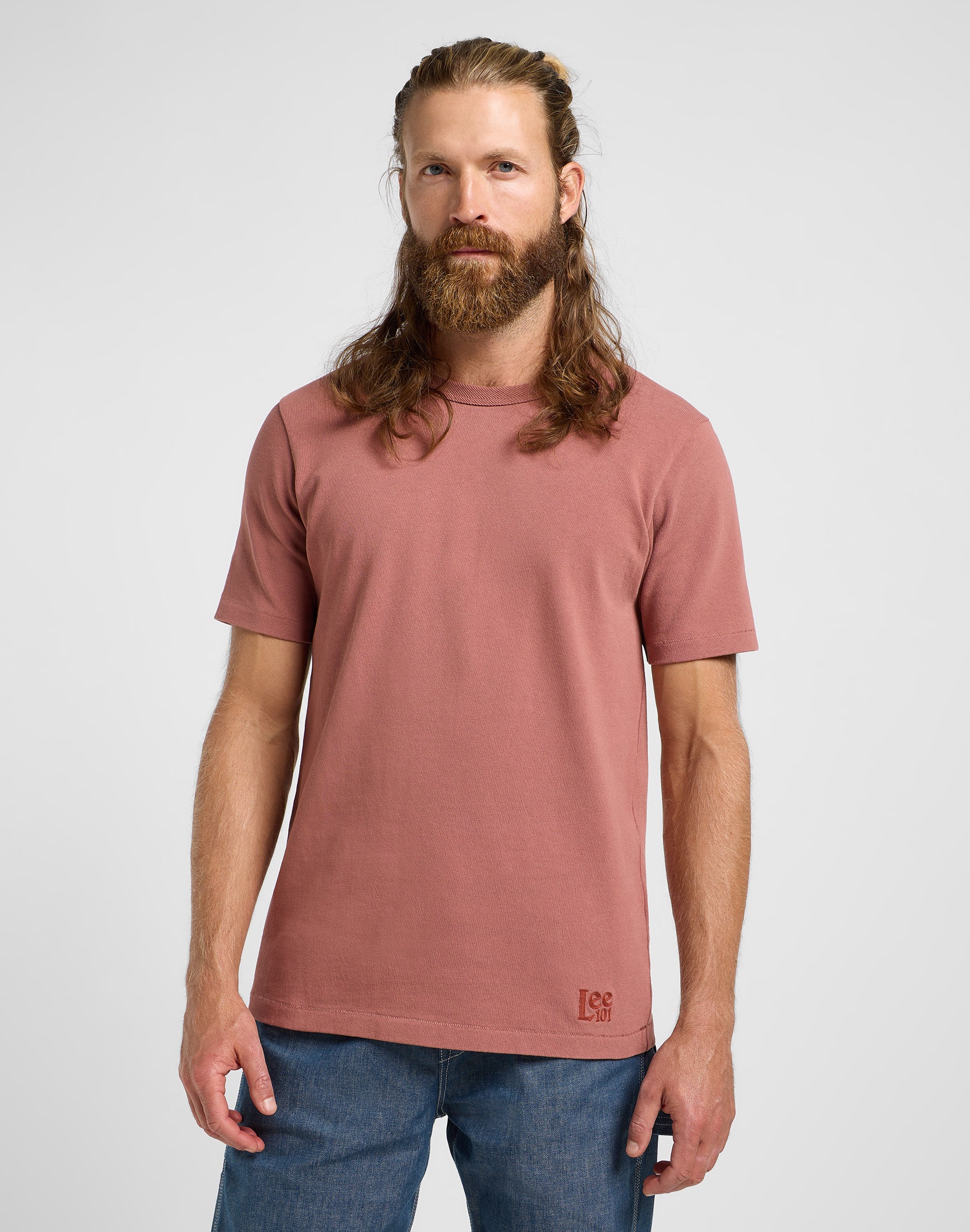 101 Core Tee in Redwood T-Shirts Lee