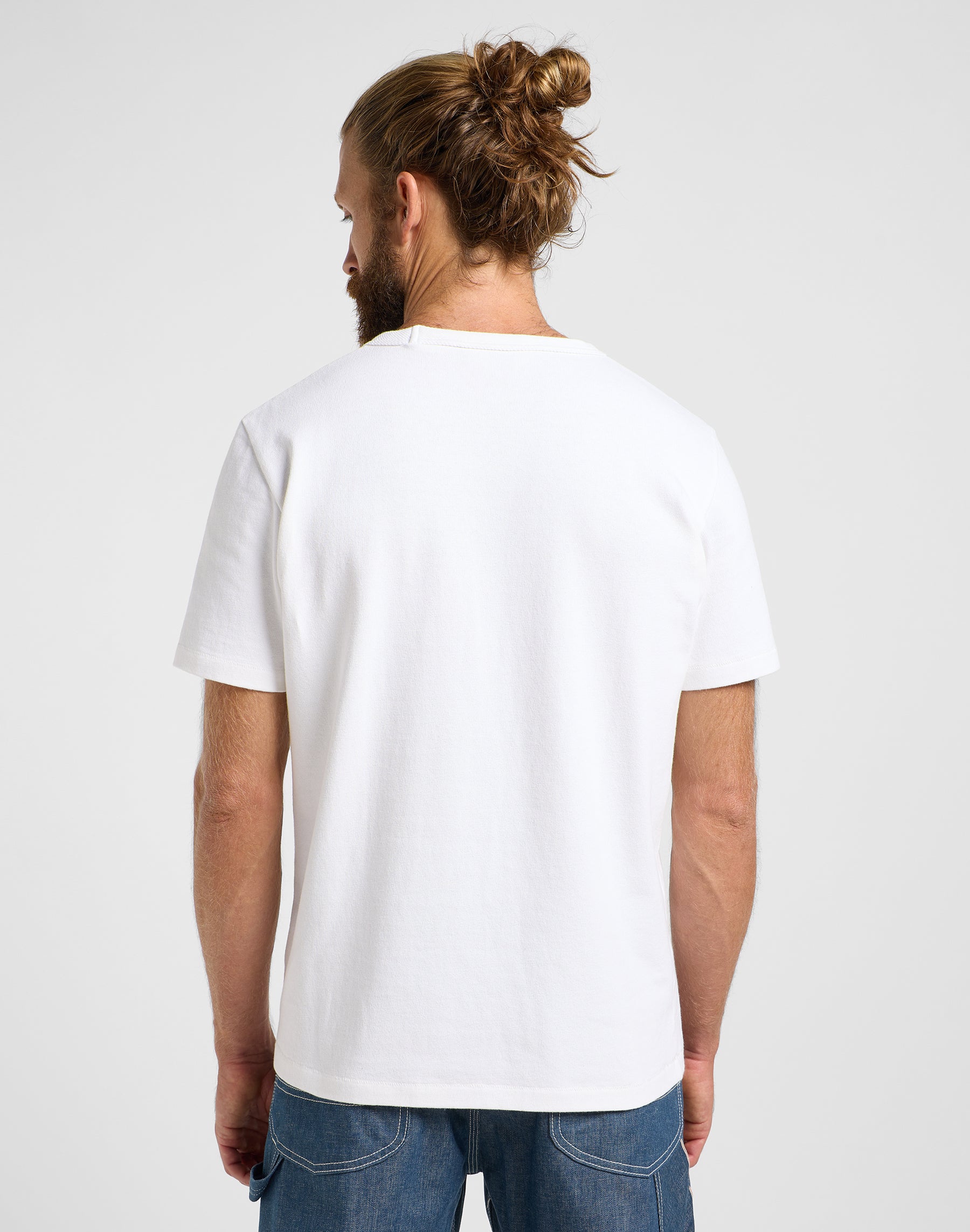 101 Core Tee in Bright White T-Shirts Lee