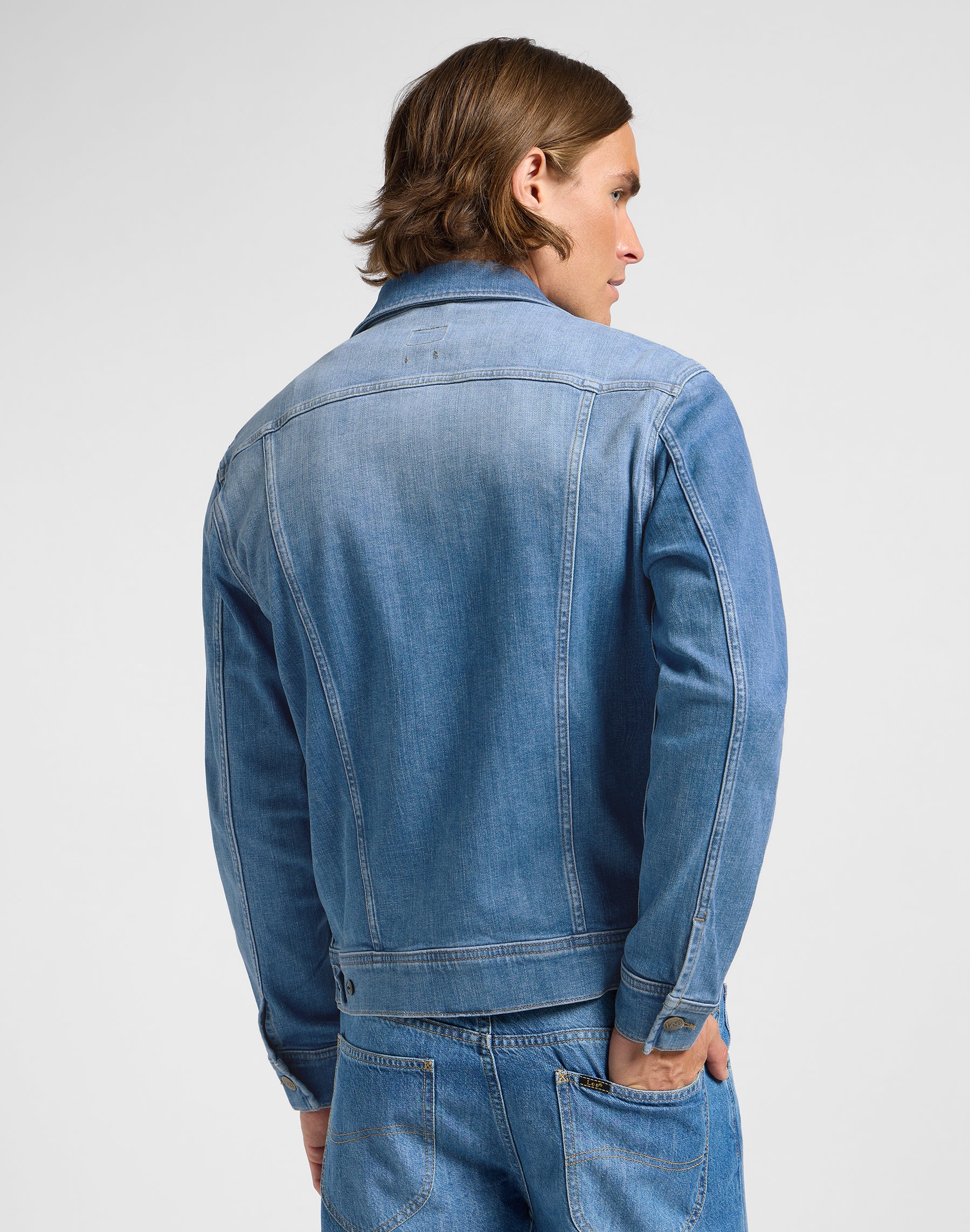 Rider Jacket in Worn Indigo Jackets Lee