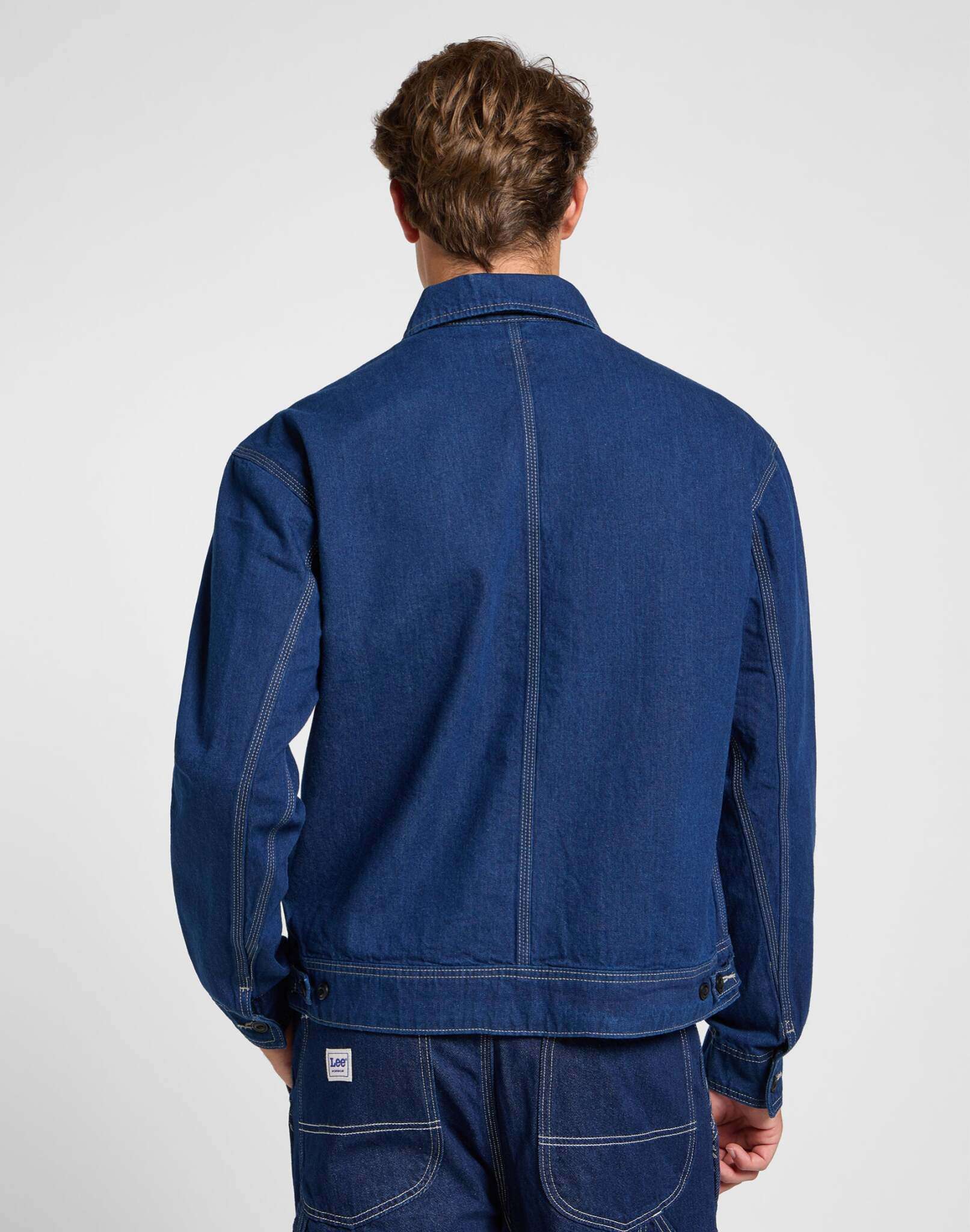 91W Workwear Jacket in Rinse Jackets Lee