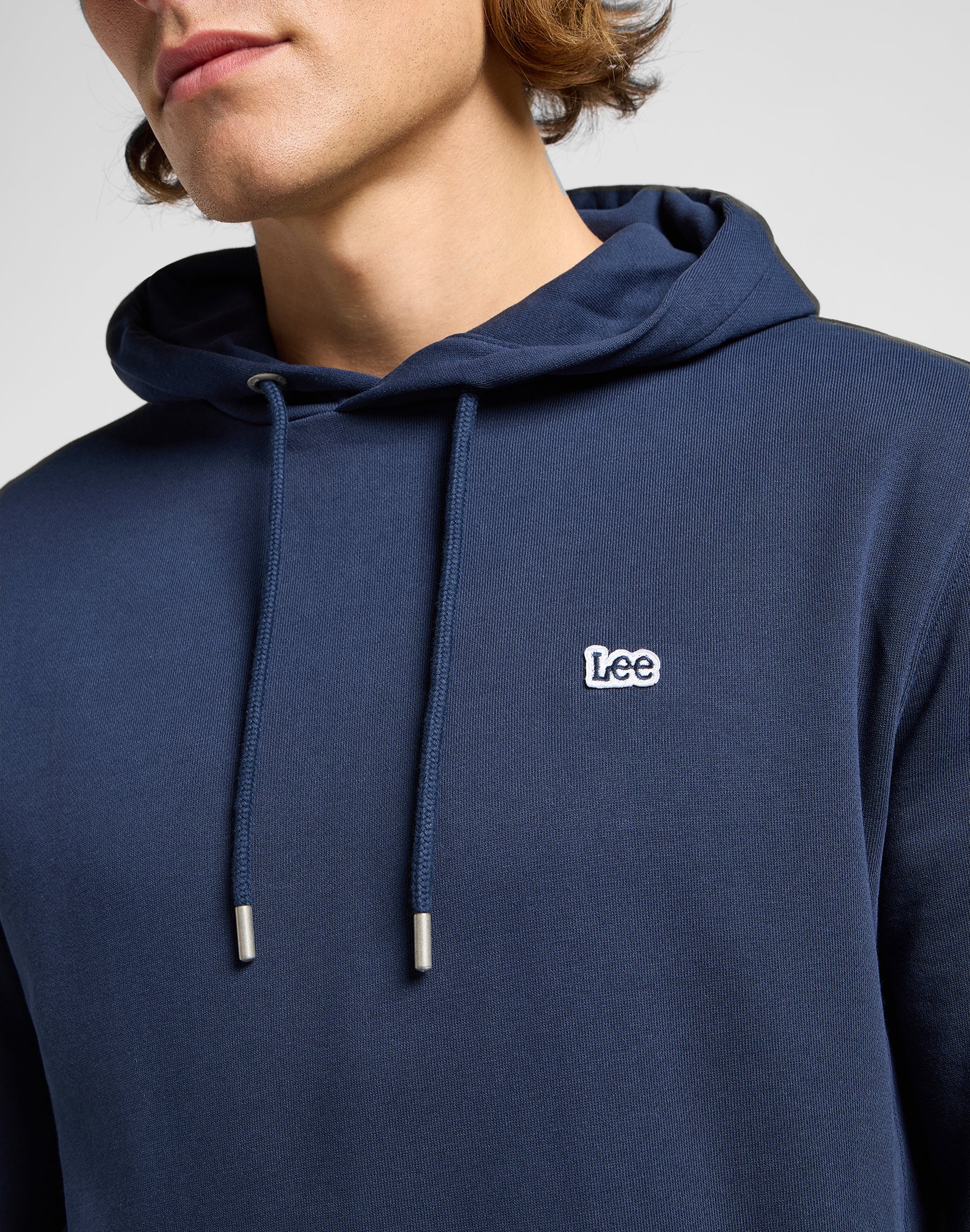 Plain Hoodie in Mood Indigo Hoodie Lee