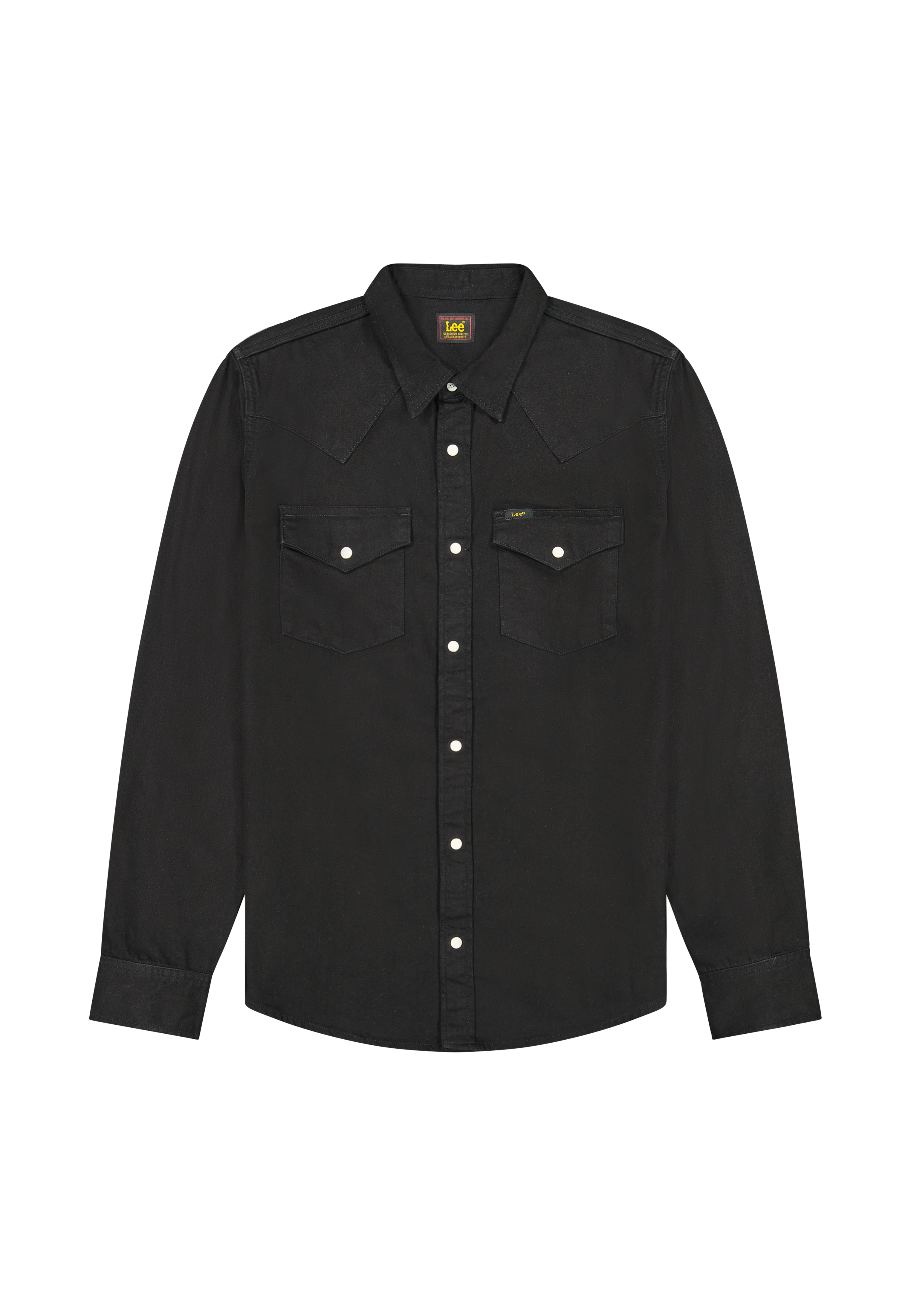 Regular Western in Black