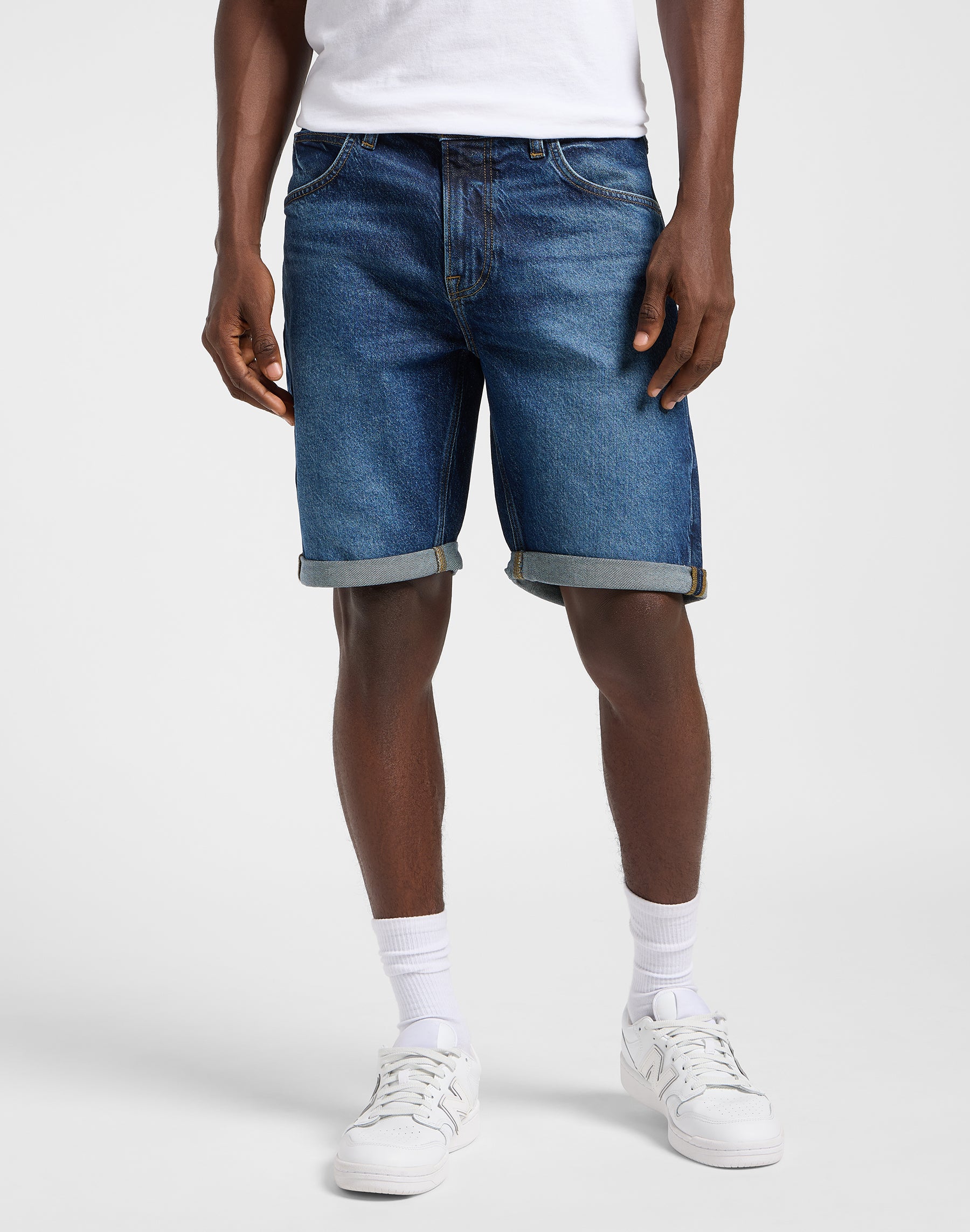 5 pocket shorts in urban jeans shorts Lee