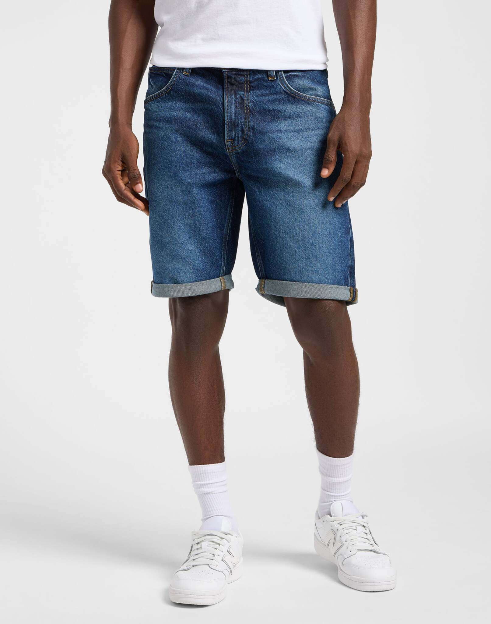 5 pocket shorts in urban jeans shorts Lee