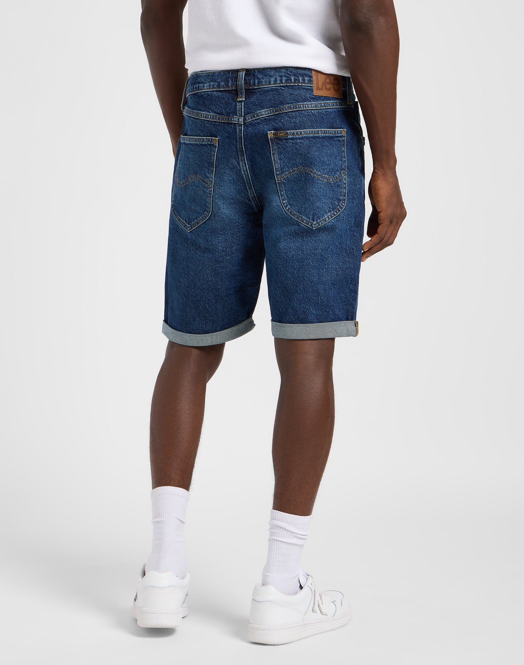 5 pocket shorts in urban jeans shorts Lee