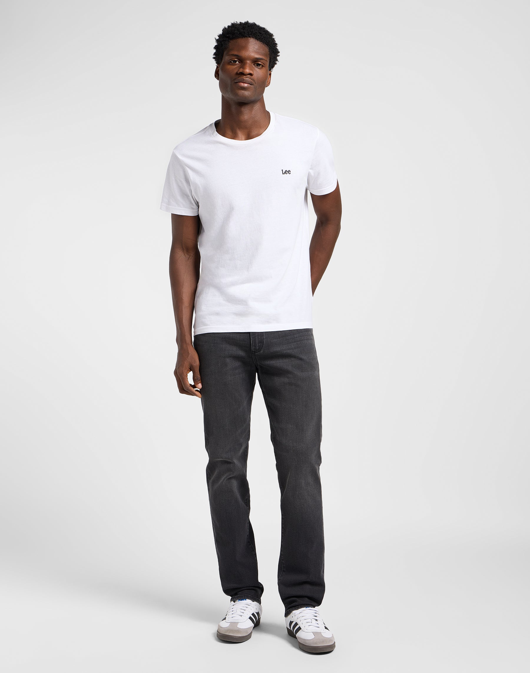 Slim Fit Mvp in Moonbeam Jeans Lee