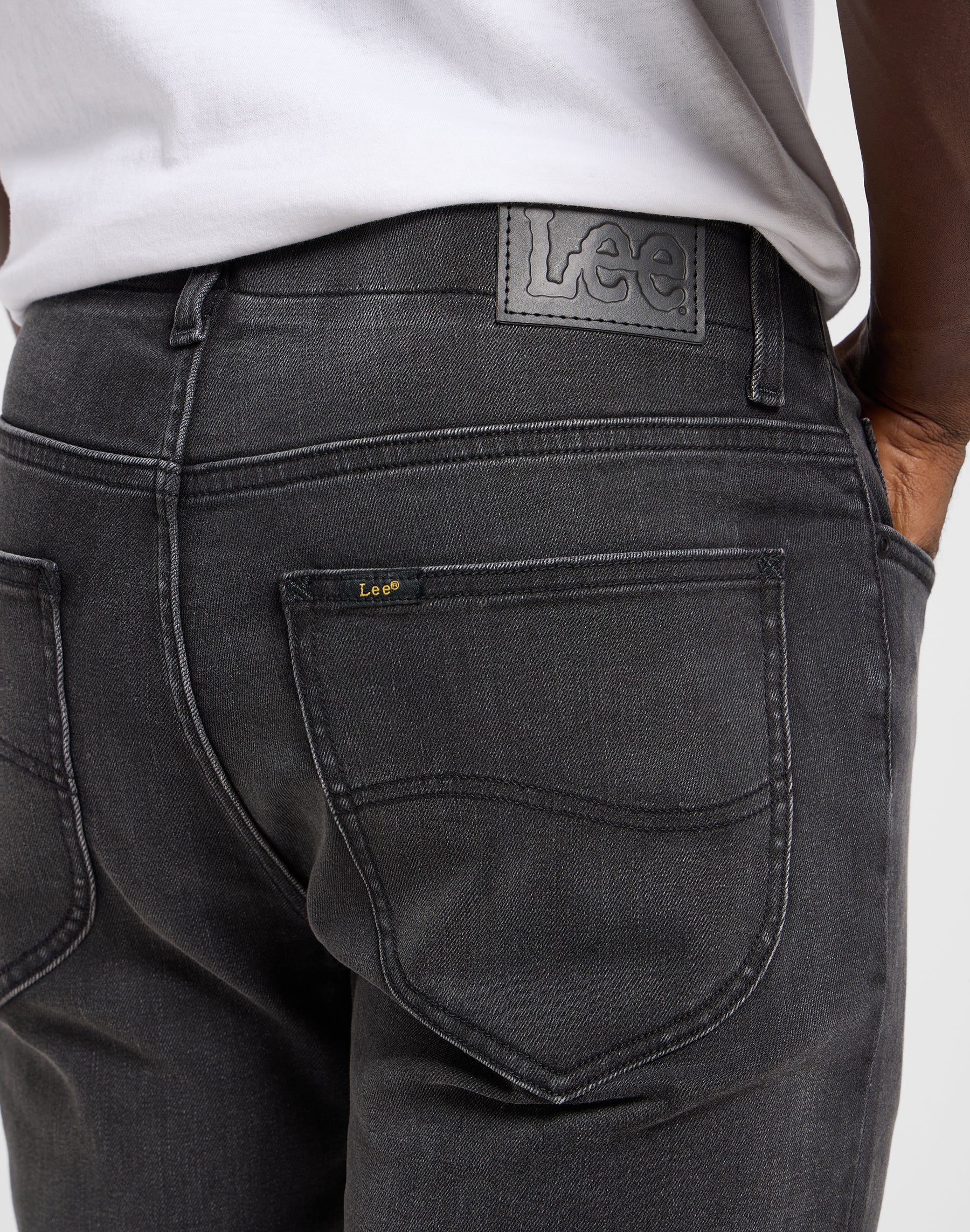 Slim Fit Mvp in Moonbeam Jeans Lee