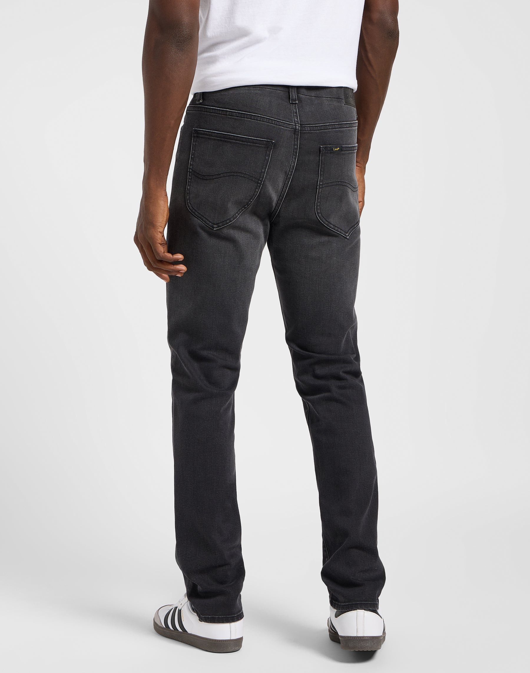 Slim Fit Mvp in Moonbeam Jeans Lee