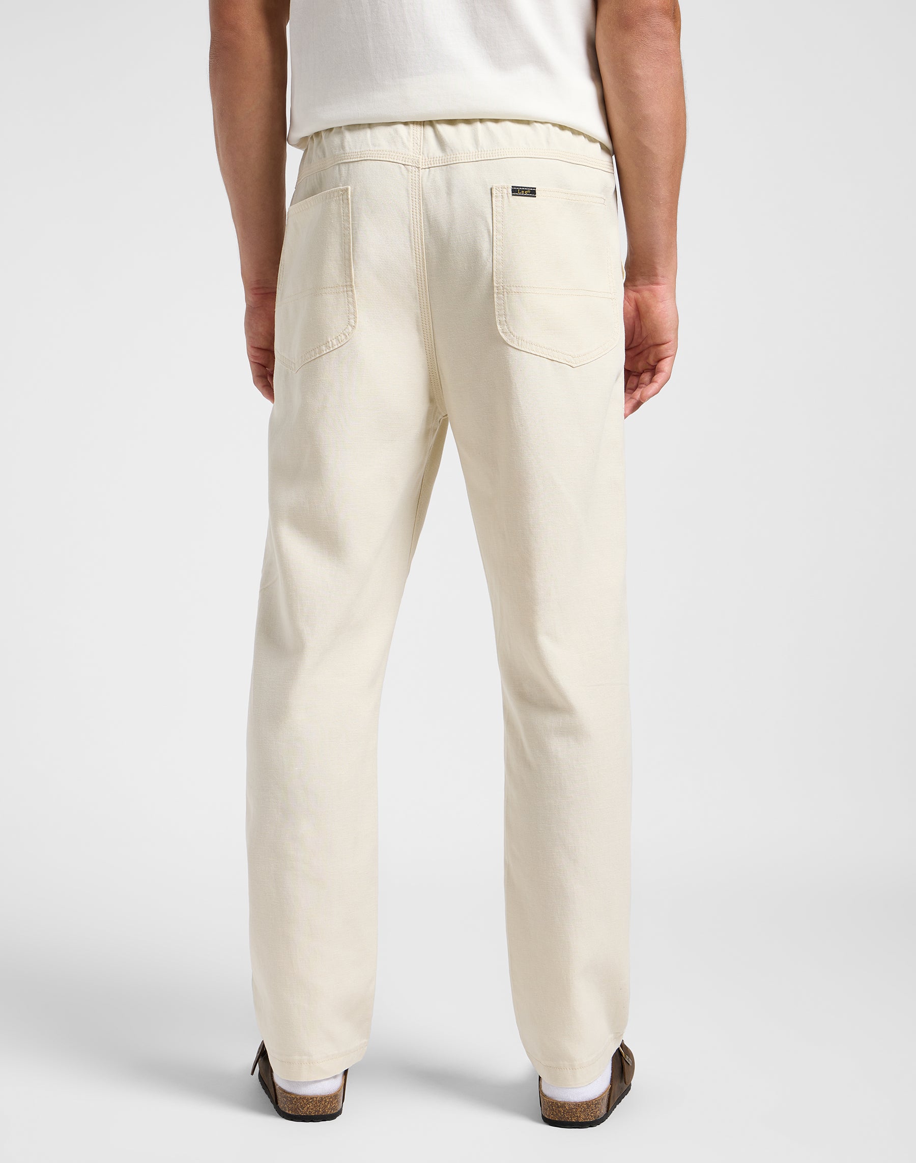 Utility Drawstring Pant in Soy Bean Pants Lee